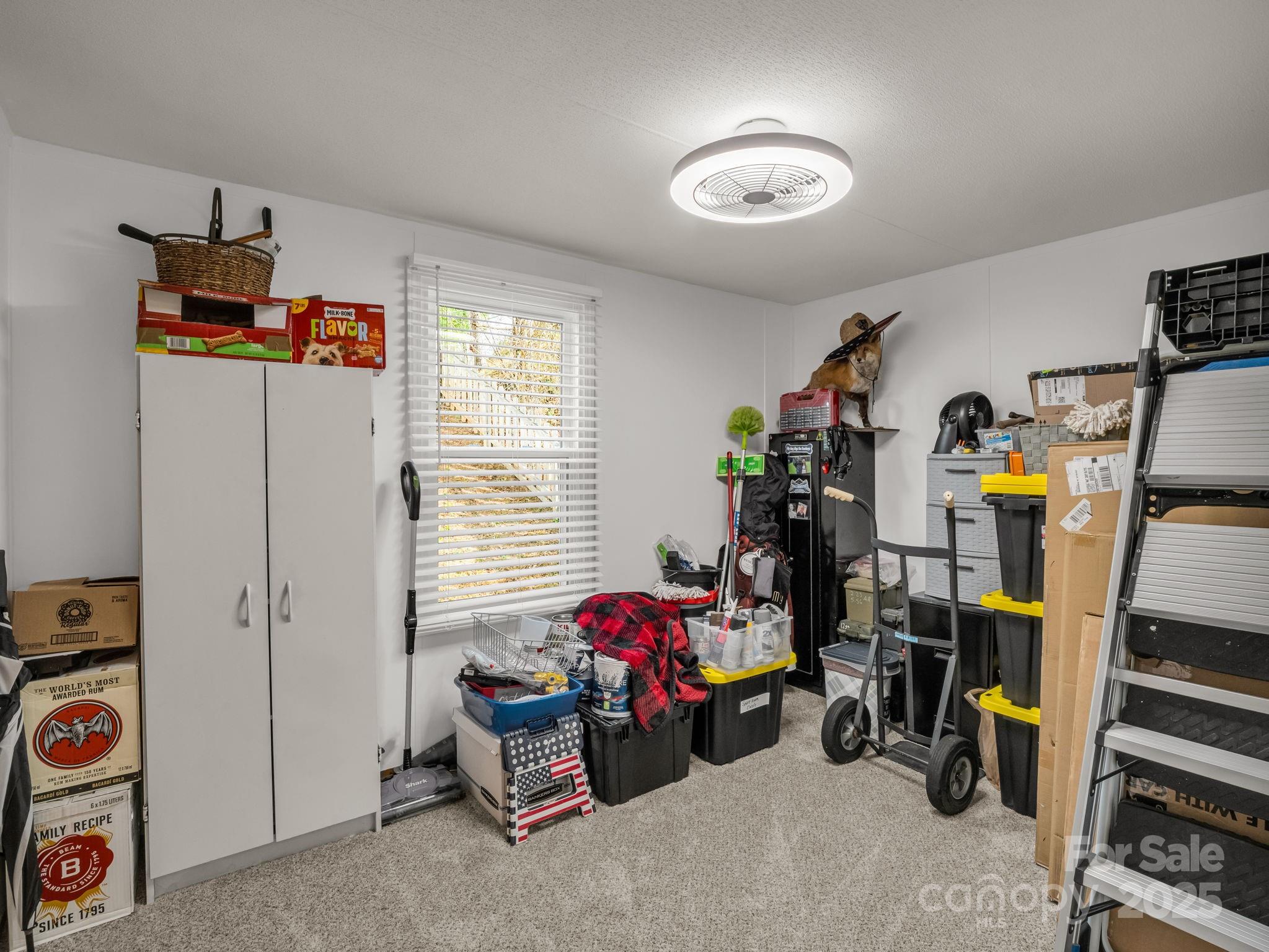 106 Hazy Day Swannanoa, NC 28778 - Photo 19 of 30 a view of a room with storage and utility