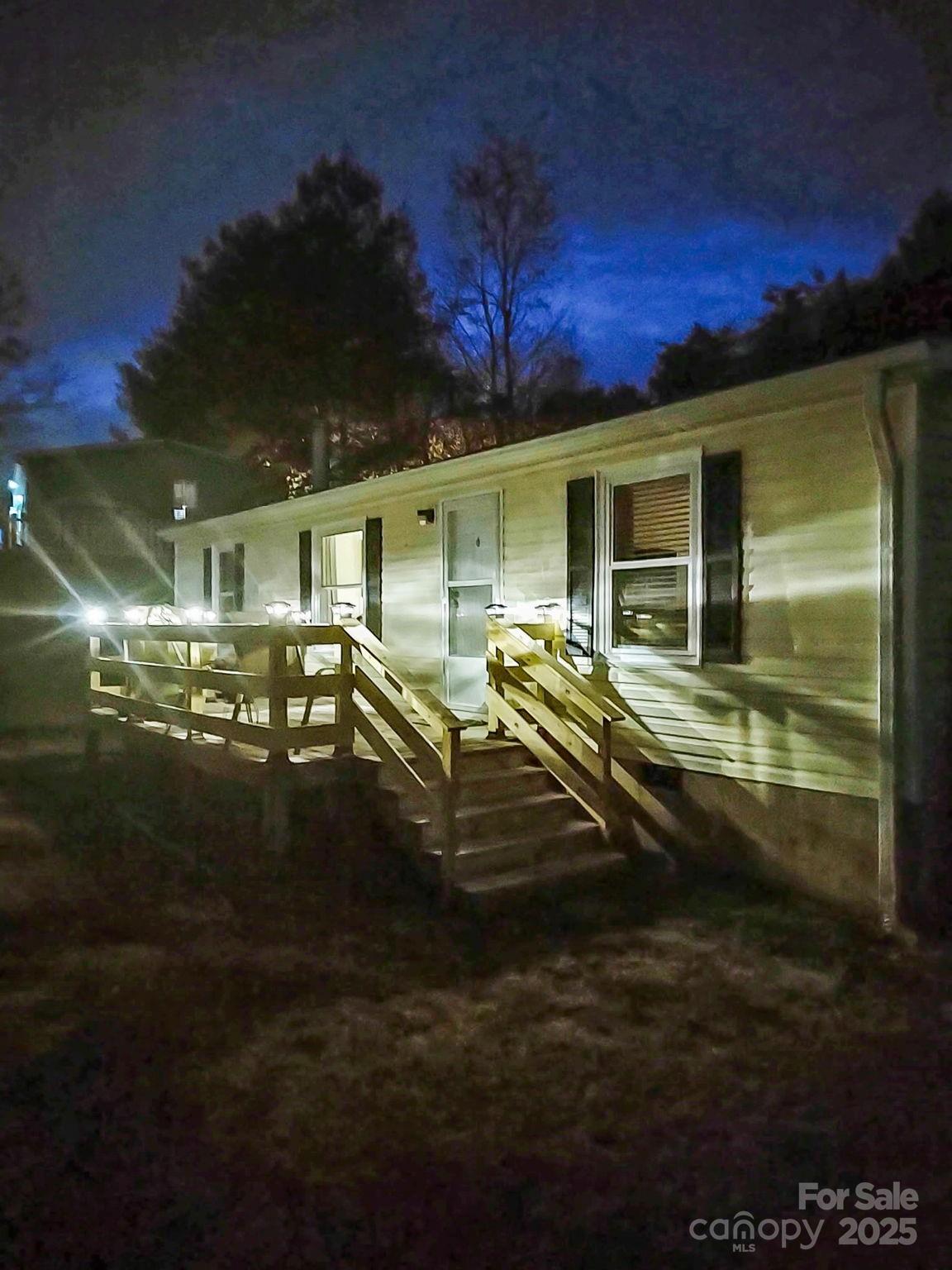 106 Hazy Day Swannanoa, NC 28778 - Photo 29 of 30 a view of a house with backyard