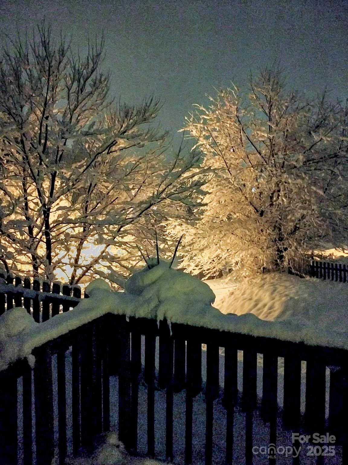 106 Hazy Day Swannanoa, NC 28778 - Photo 30 of 30 a view of a wooden fence