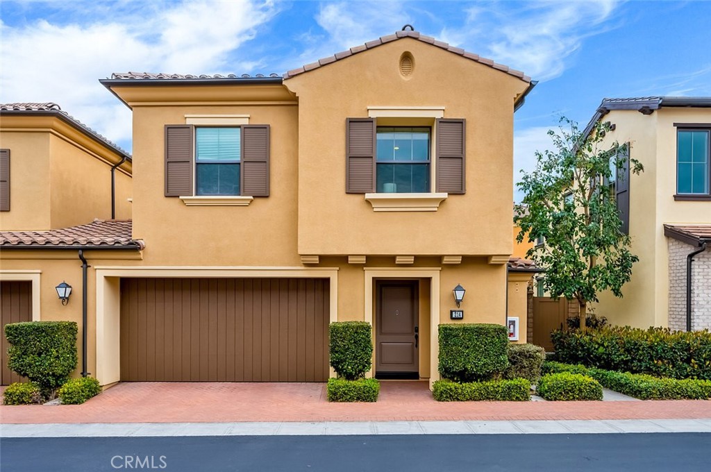 214 Crescent Moon Irvine, CA 92602 - Photo 1 of 1 a front view of a house