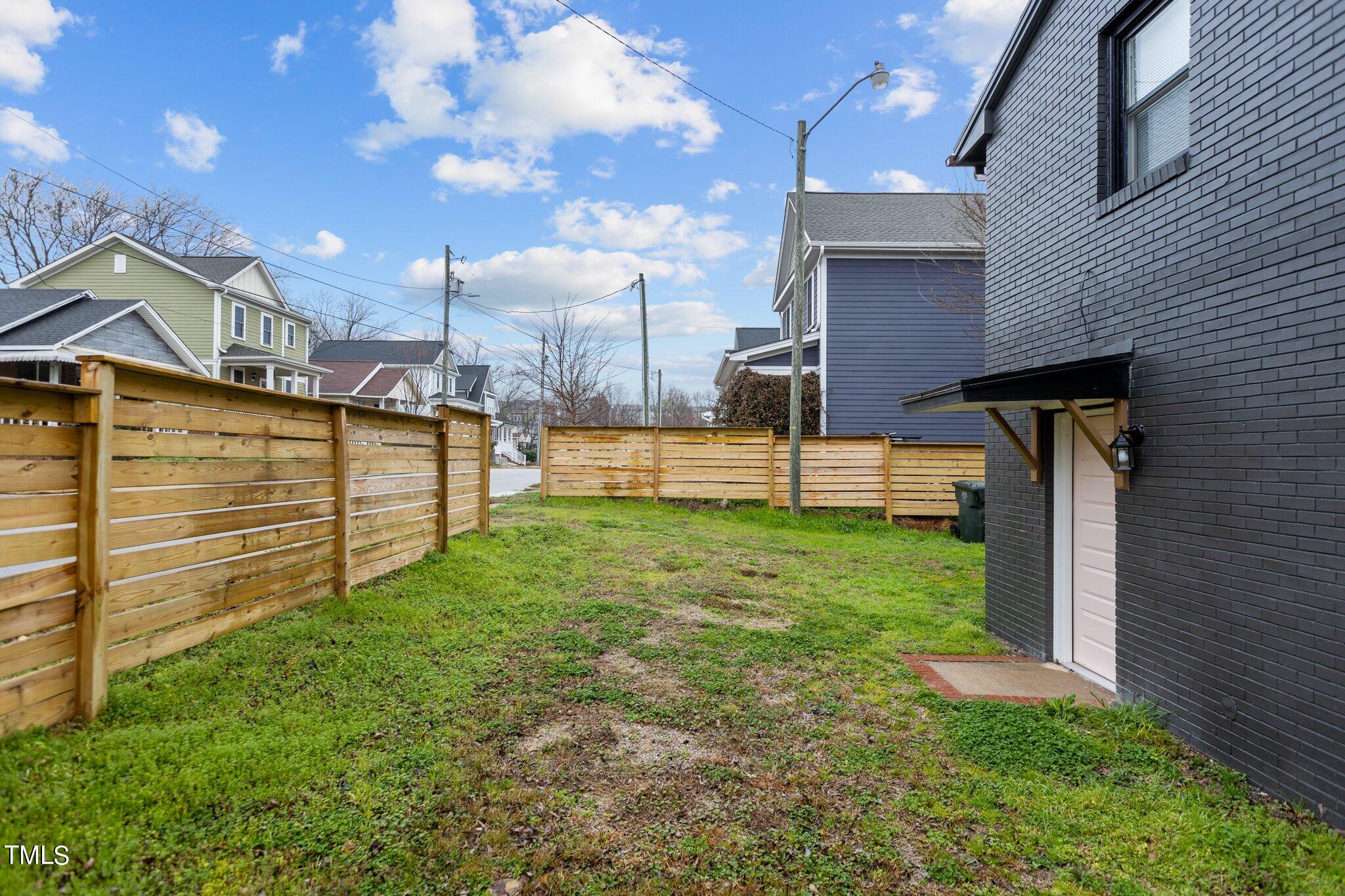 1601 Pender Street Raleigh, NC 27610 - Photo 31 of 46 Unit A side yard/parking