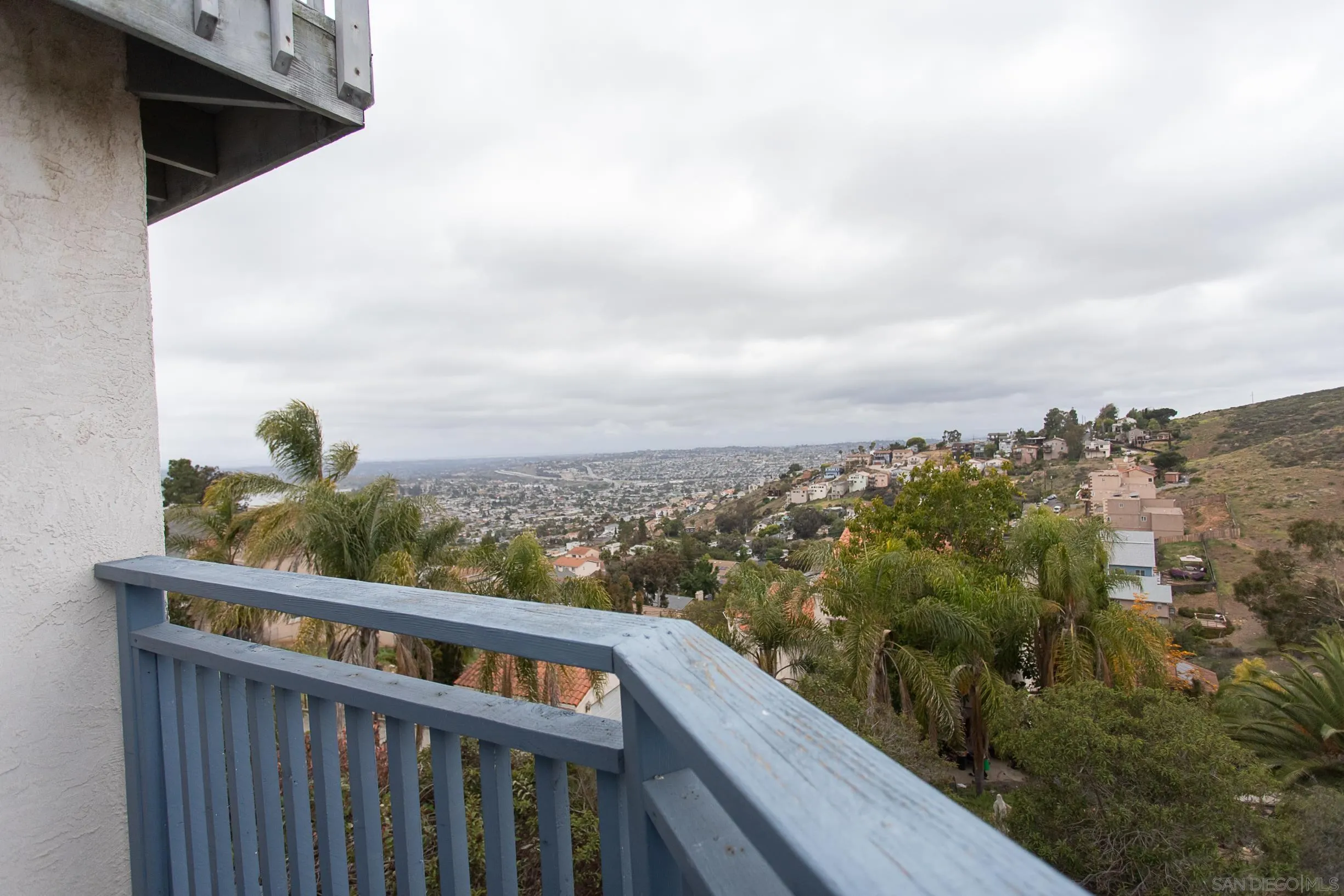 9802 Eucalyptus Street Spring Valley, CA 91977 - Photo 11 of 40 a view of city from a balcony