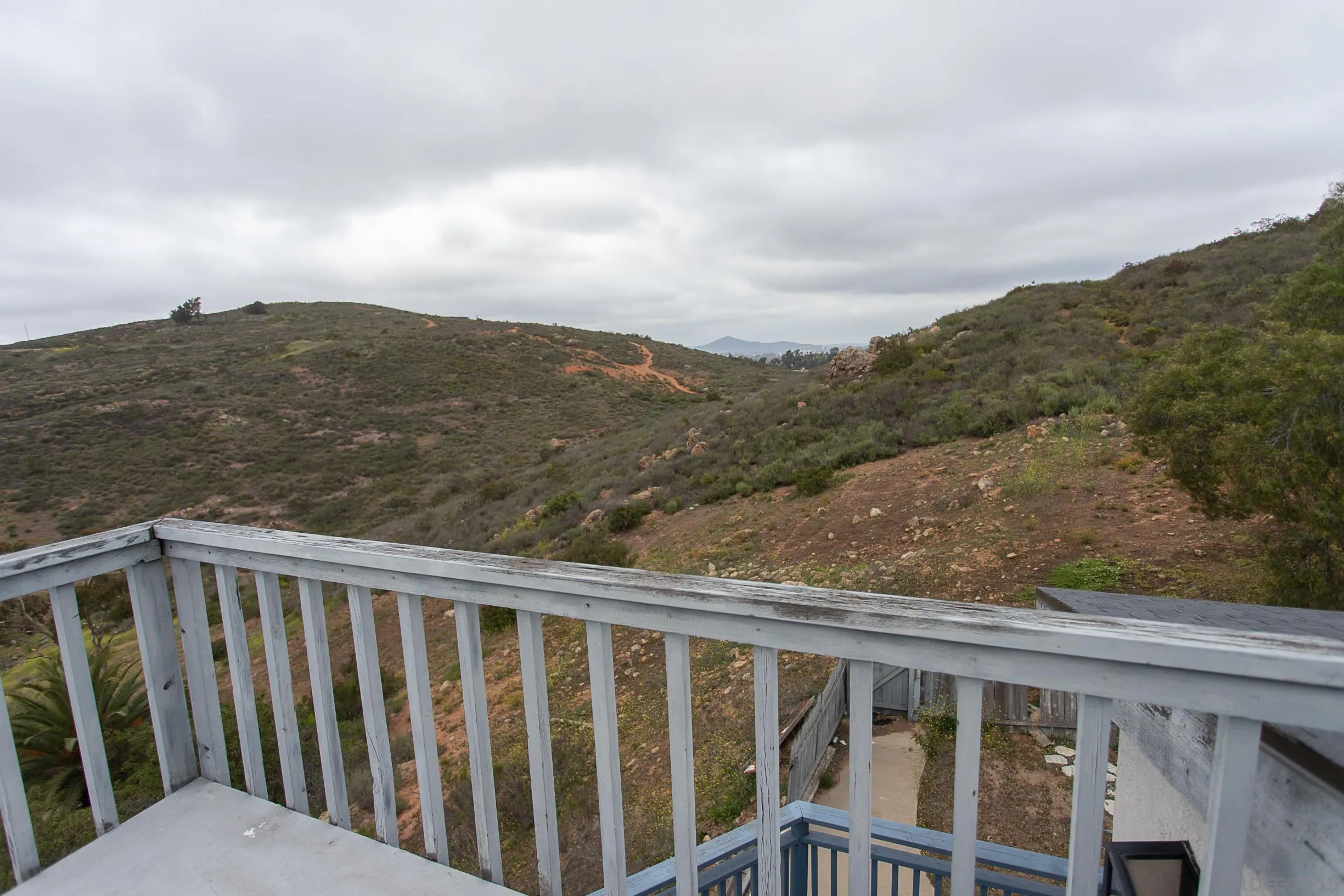 9802 Eucalyptus Street Spring Valley, CA 91977 - Photo 31 of 40 a view of a balcony with an outdoor space