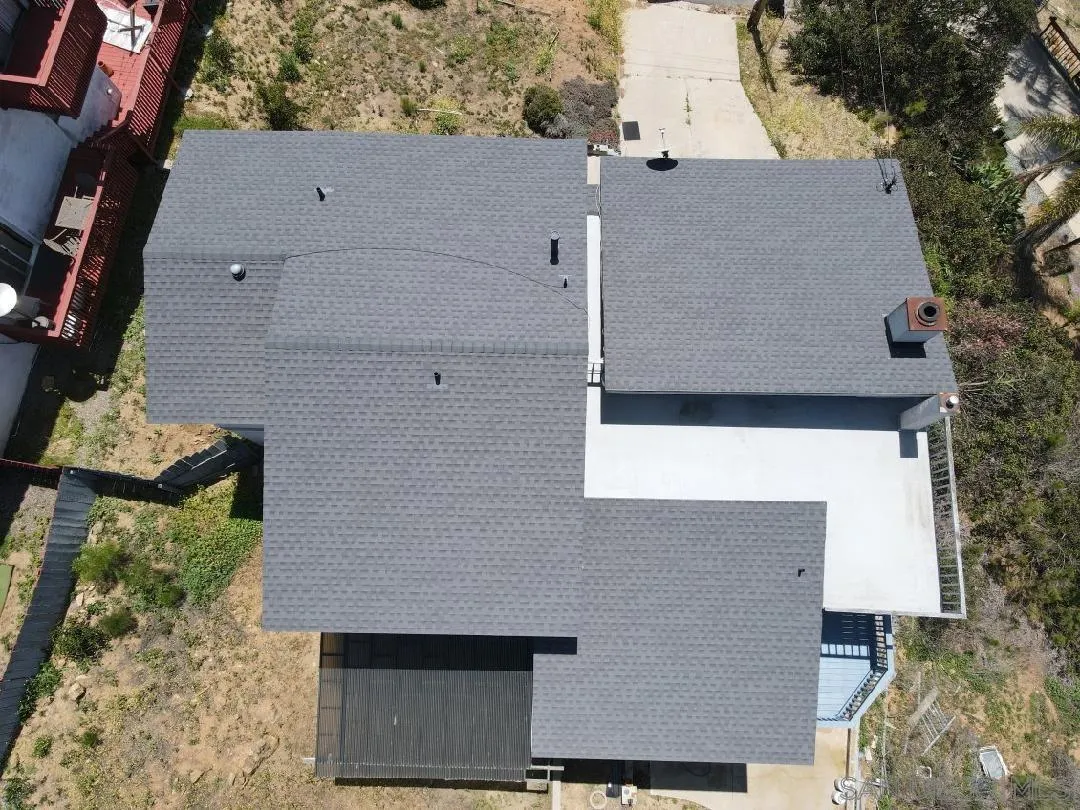 9802 Eucalyptus Street Spring Valley, CA 91977 - Photo 35 of 40 an aerial view of a house with a yard