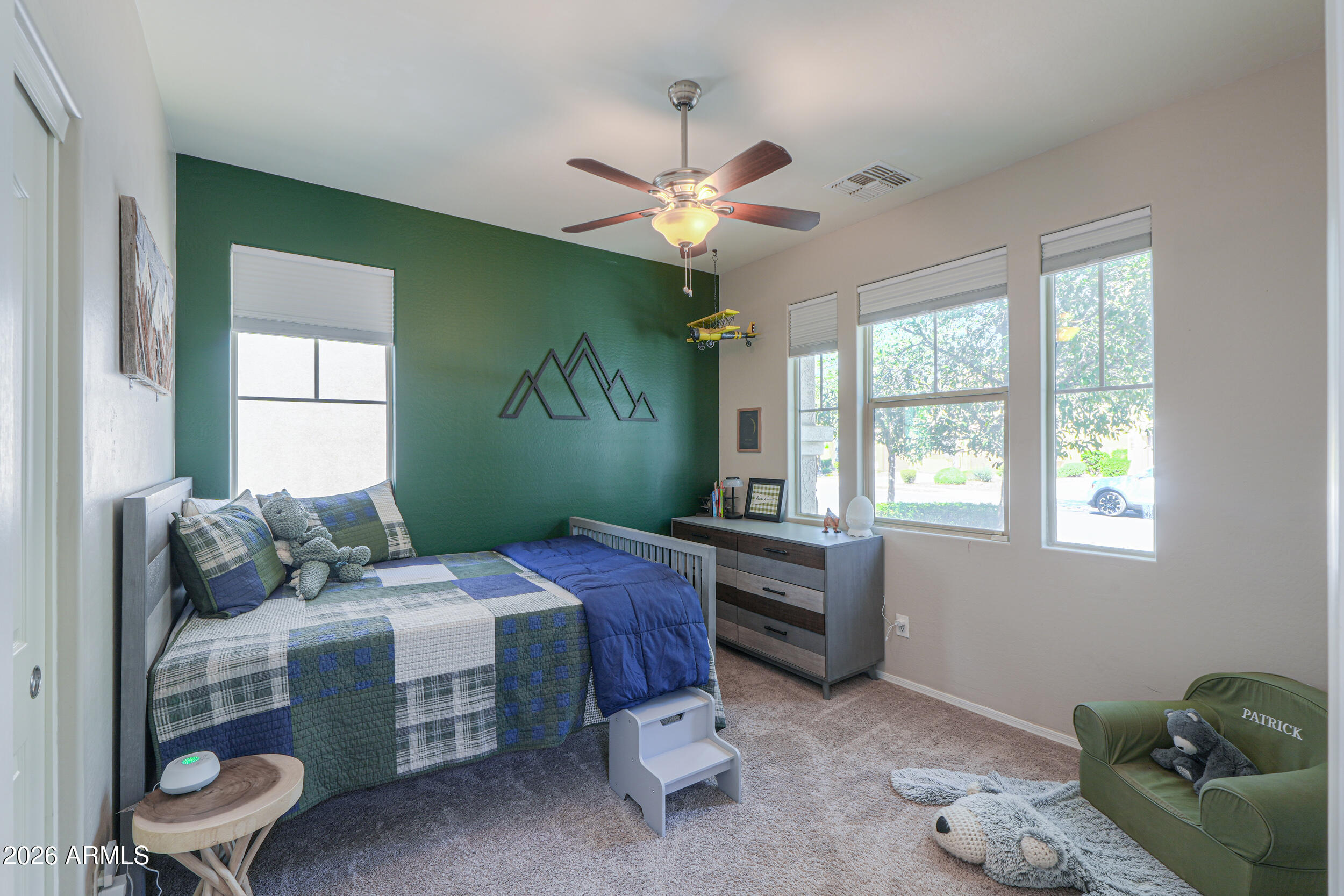 4575 East Waterman Street Gilbert, AZ 85297 - Photo 22 of 48 Secondary bedroom