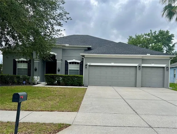 $675,000 | 849 Shadowmoss Drive, Winter Garden, FL 34787