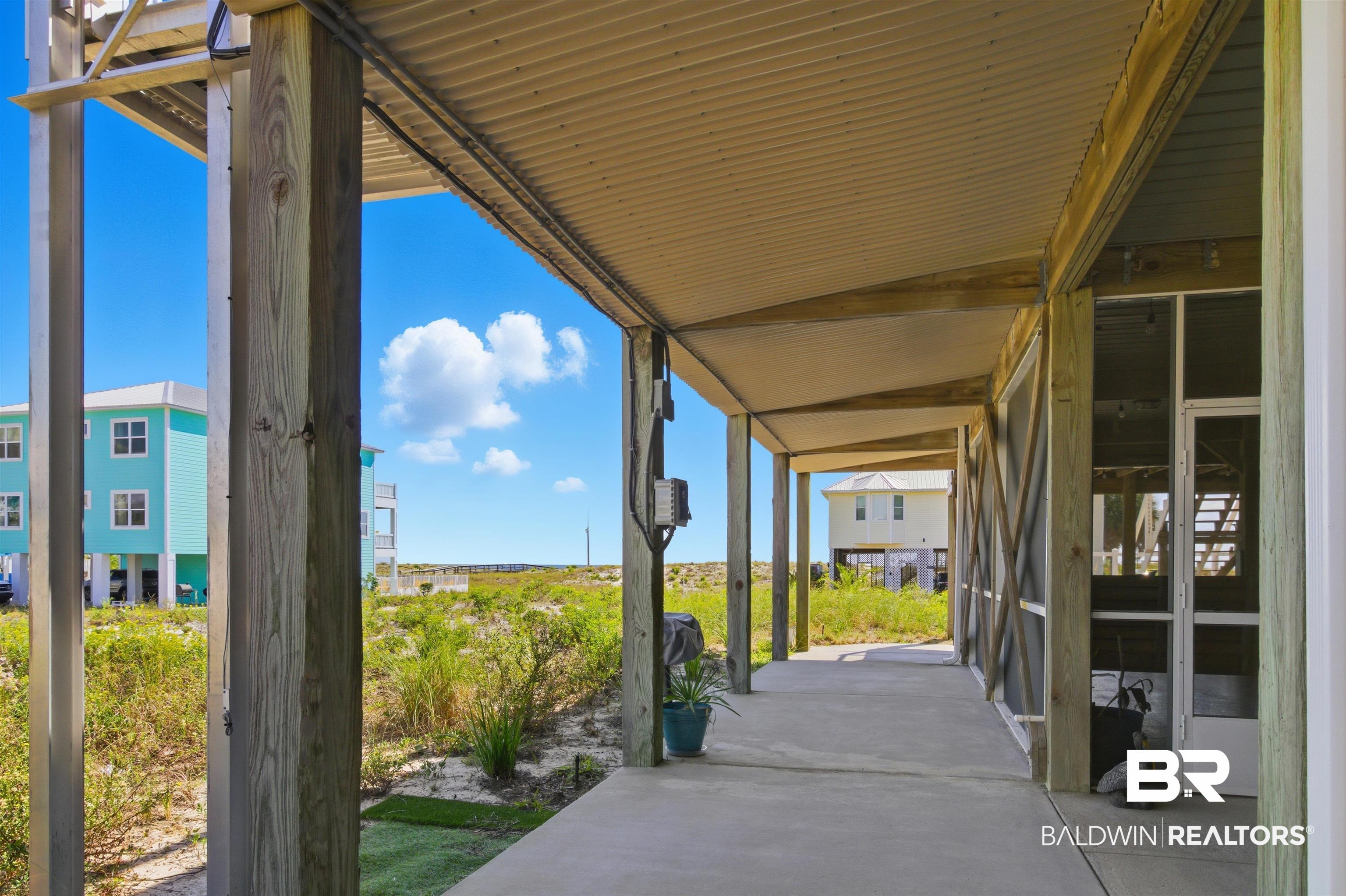 418 Veterans Road Gulf Shores, AL 36542 - Photo 14 of 51 View of patio / terrace