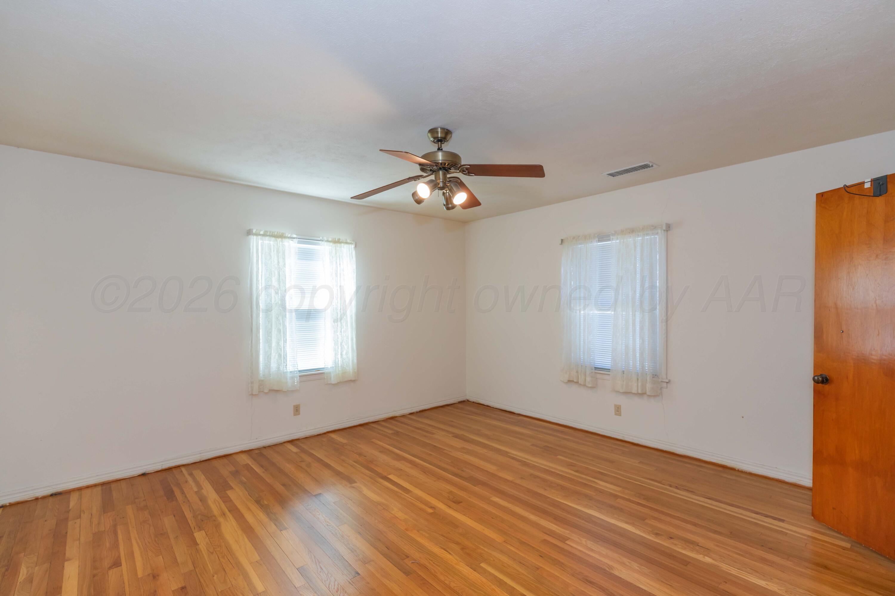 2106 3rd Avenue Canyon, TX 79015 - Photo 17 of 35 BEDROOM 2 VIEW 1