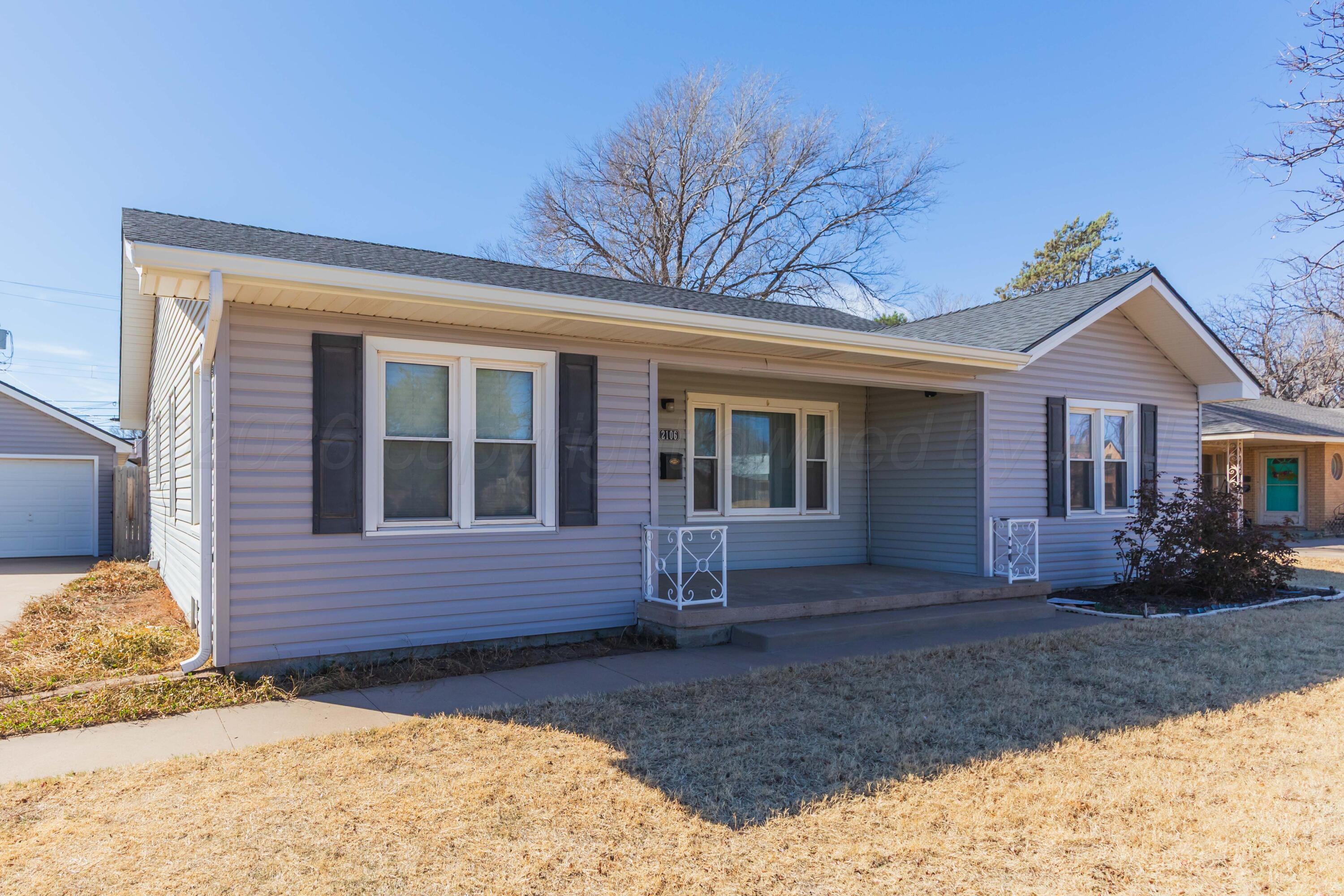 2106 3rd Avenue Canyon, TX 79015 - Photo 2 of 35 FRONT VIEW 1