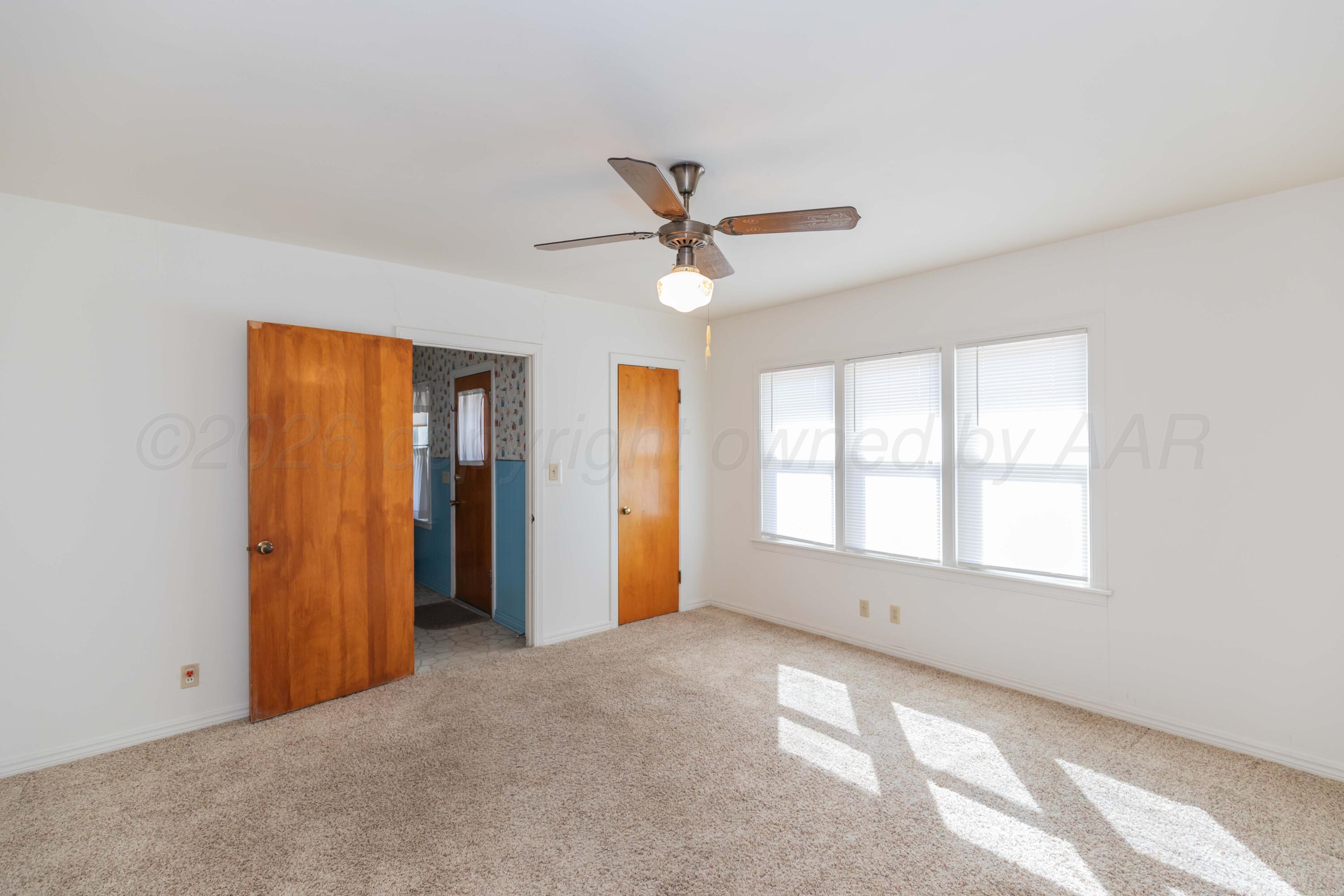 2106 3rd Avenue Canyon, TX 79015 - Photo 21 of 35 BEDROOM 3 VIEW 3