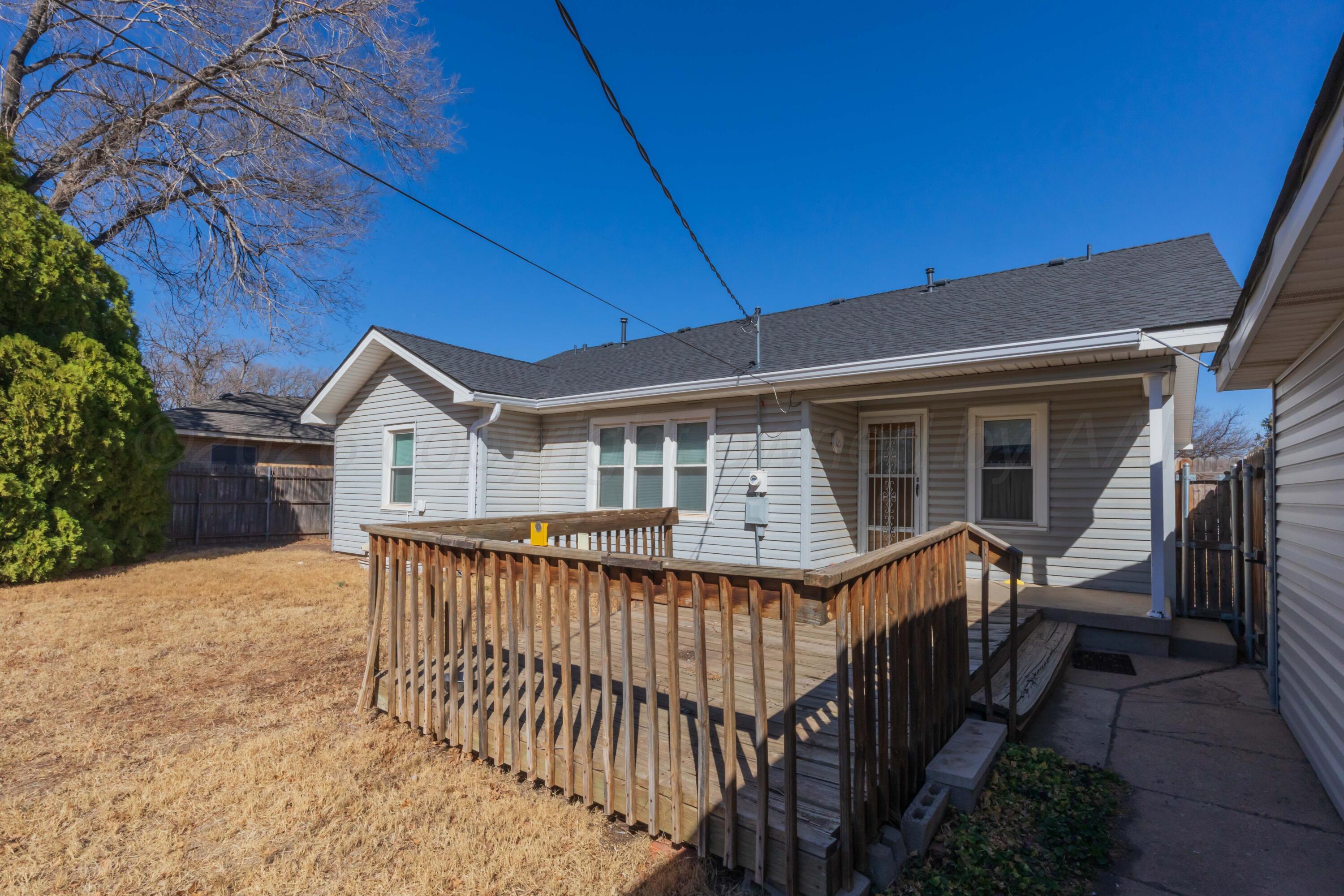 2106 3rd Avenue Canyon, TX 79015 - Photo 22 of 35 PATIO VIEW 1