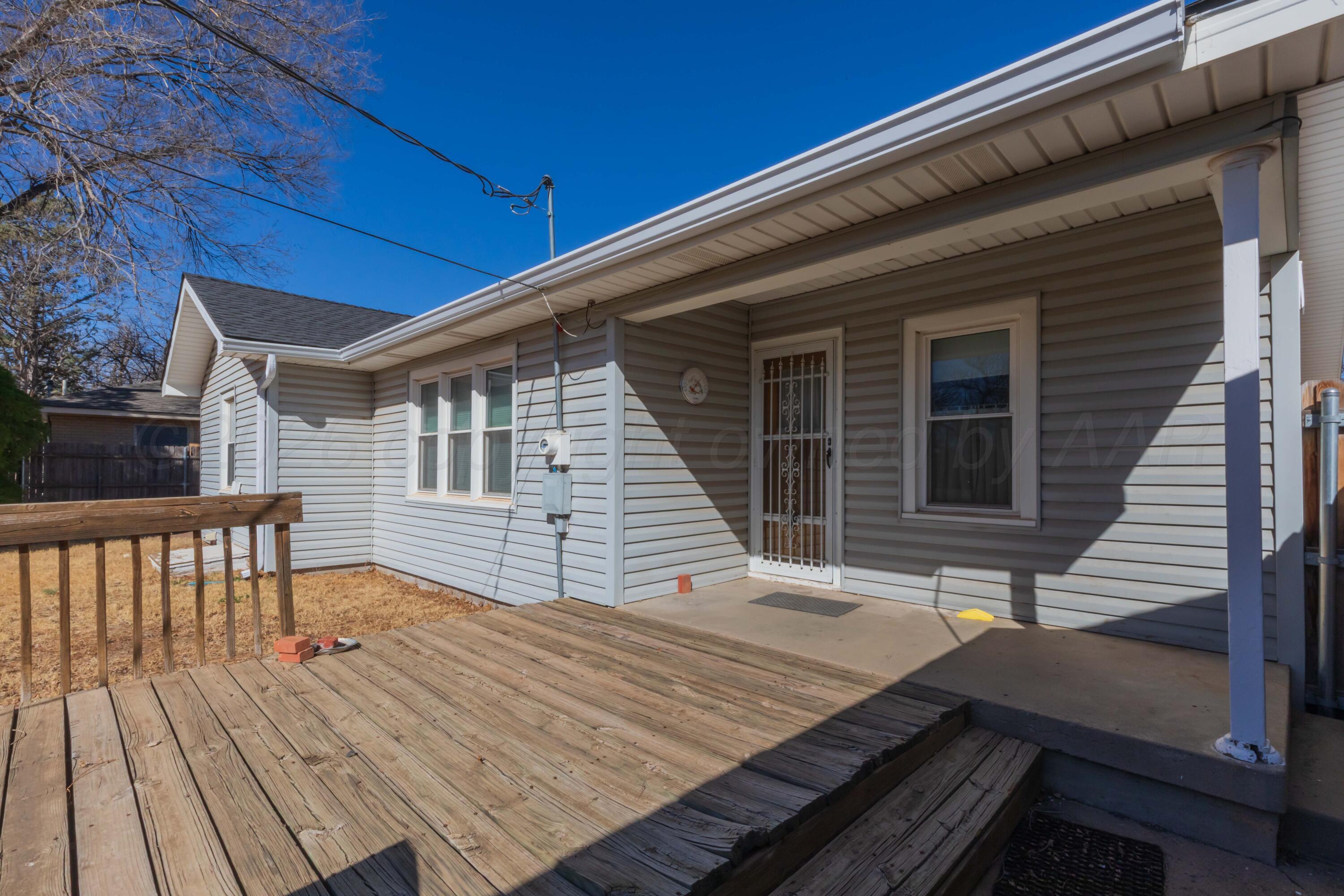 2106 3rd Avenue Canyon, TX 79015 - Photo 23 of 35 PATIO VIEW 2