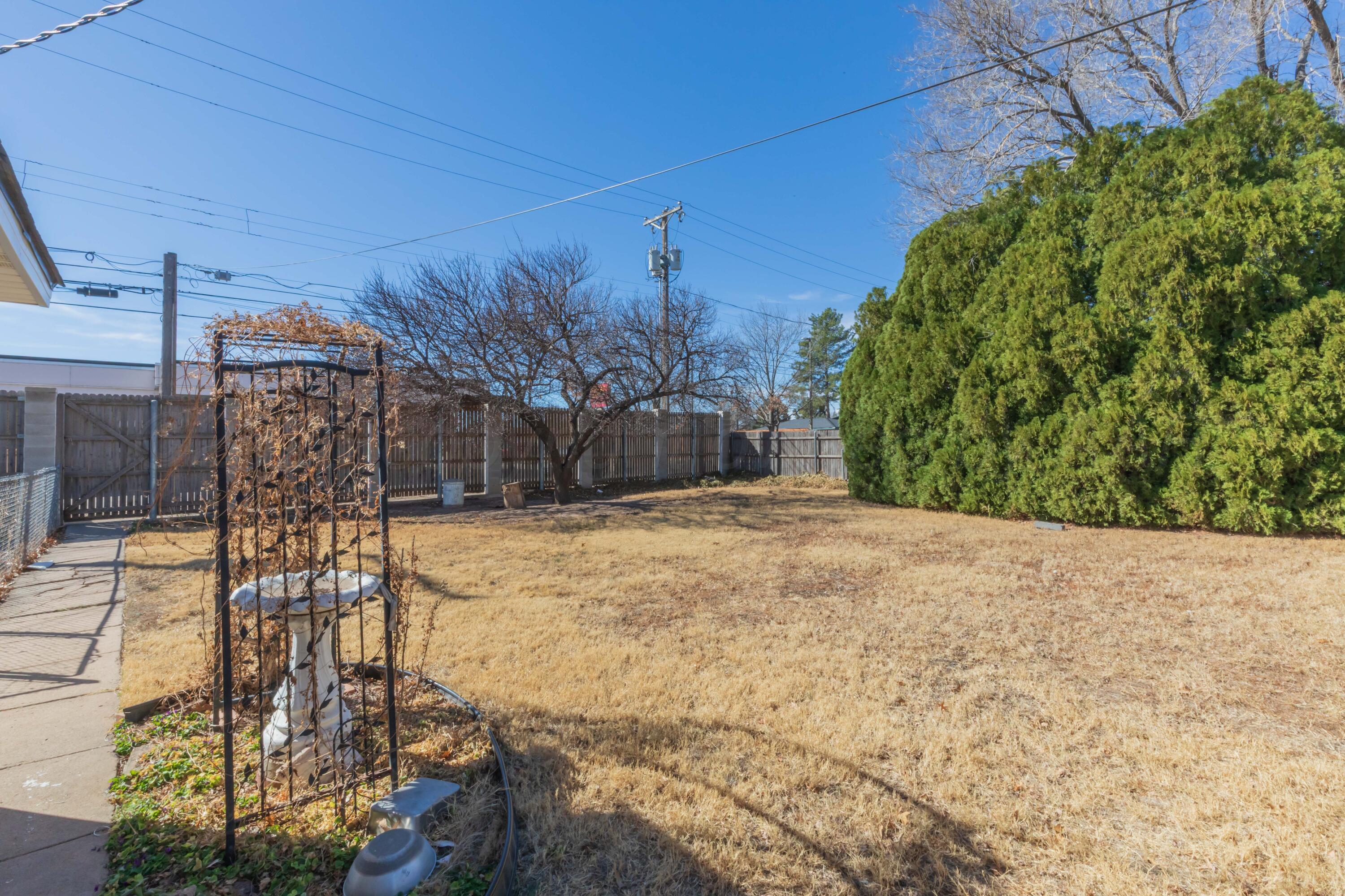 2106 3rd Avenue Canyon, TX 79015 - Photo 25 of 35 BACKYARD VIEW 2