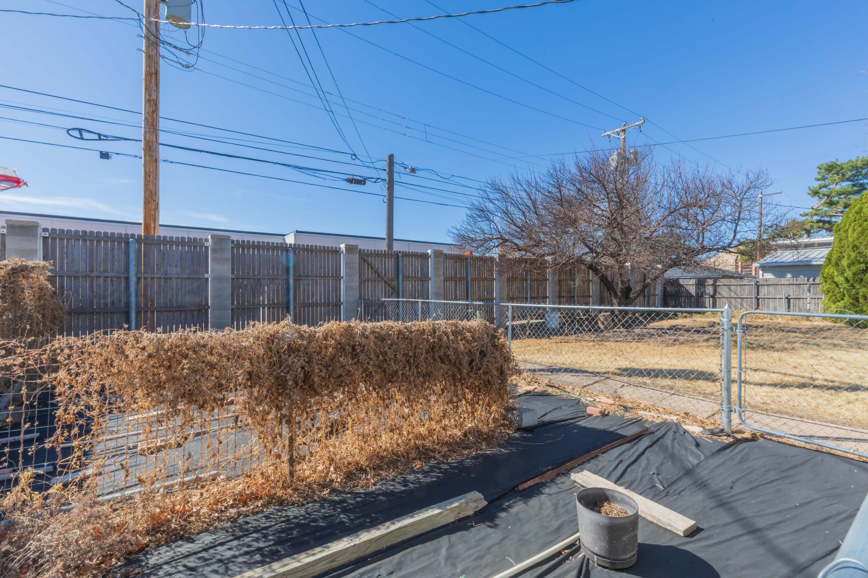 2106 3rd Avenue Canyon, TX 79015 - Photo 26 of 35 BACKYARD VIEW 3