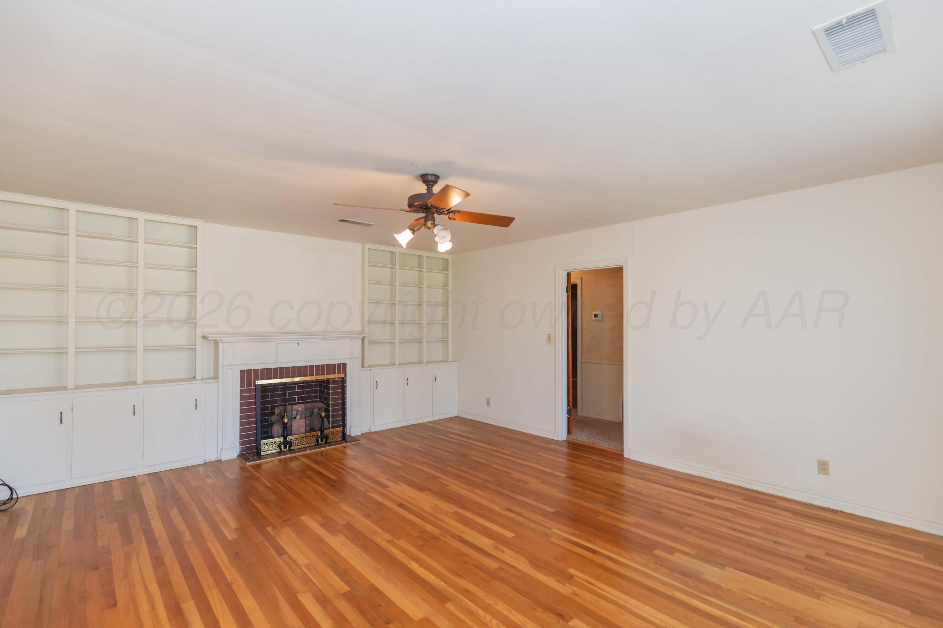 2106 3rd Avenue Canyon, TX 79015 - Photo 6 of 35 LIVING ROOM VIEW 1