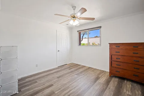 a view of garage with cars