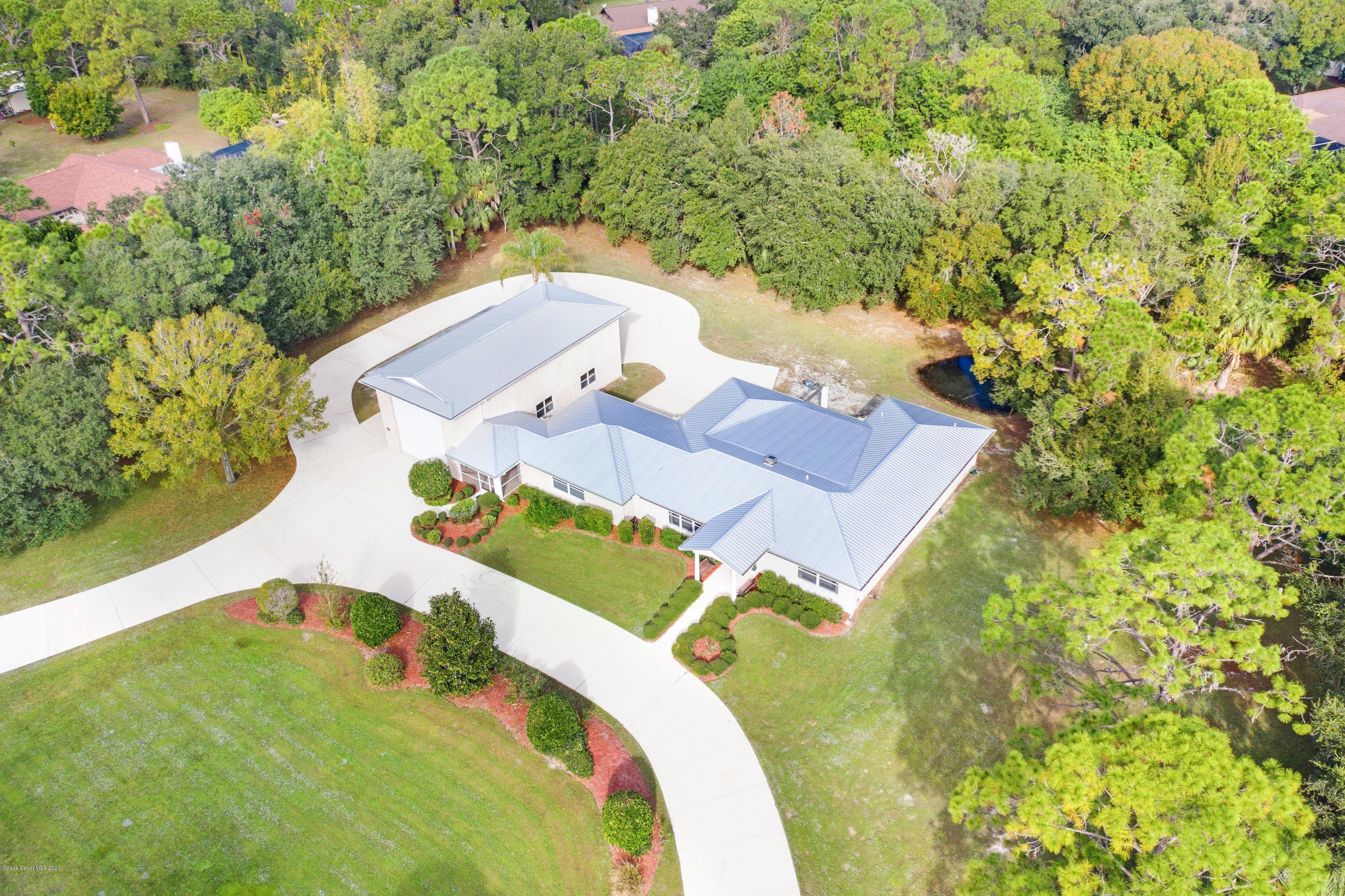 3602 Palomino Road Melbourne, FL 32934 - Photo 36 of 43 2 yr Old Metal Roof