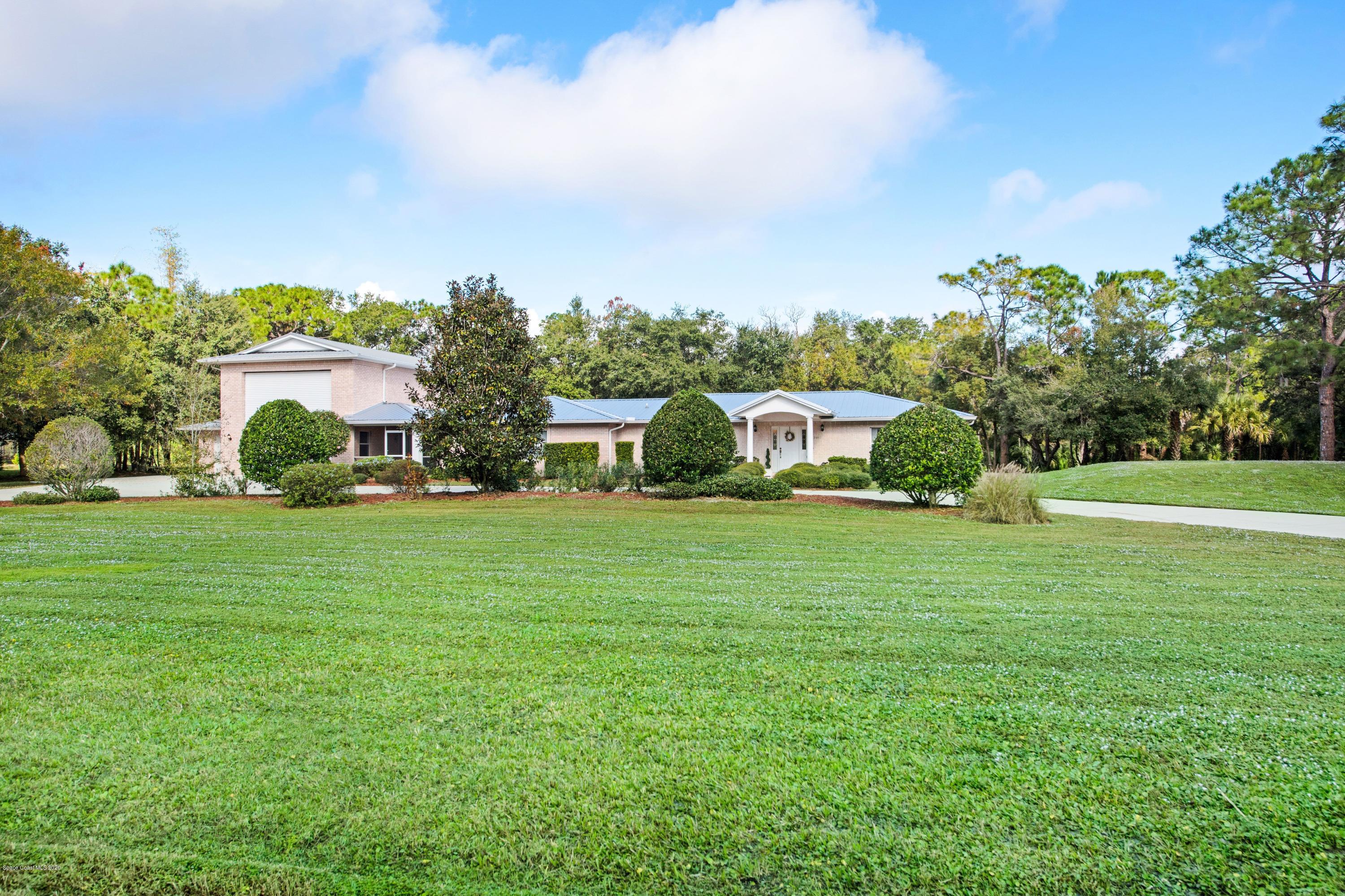 3602 Palomino Road Melbourne, FL 32934 - Photo 38 of 43 Lots of Room to Roam!