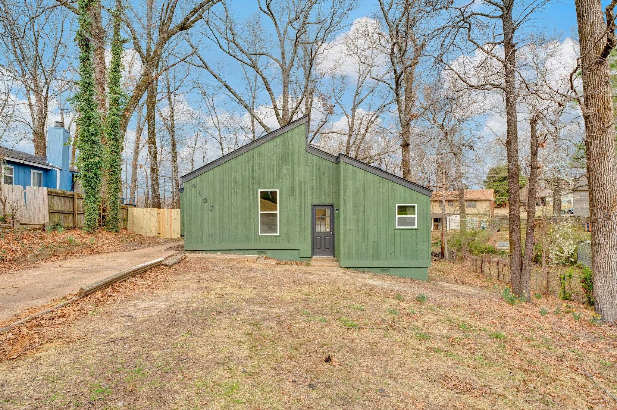 4195 Bishops Bridge Road Memphis, TN 38118 - Photo 1 of 19 a view of a backyard of the house