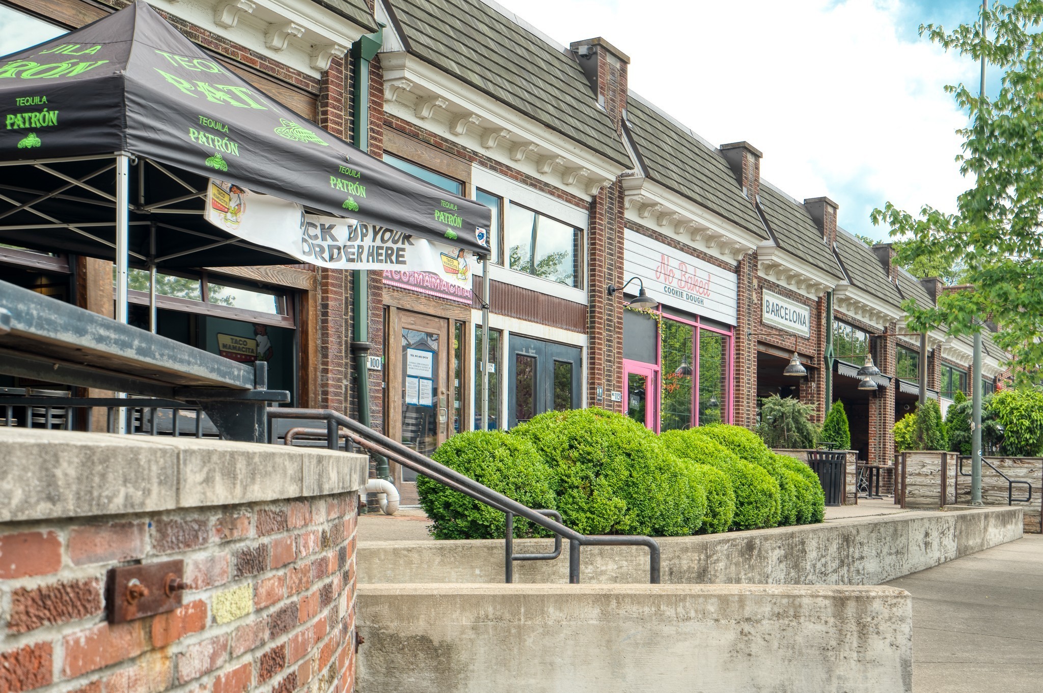 1025 Villa Place Nashville, TN 37212 - Photo 36 of 37 a view of a building with a window