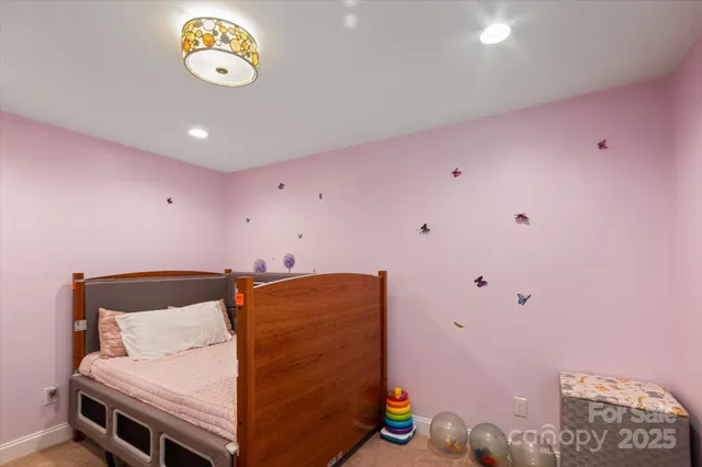 a very nice looking room with a large window