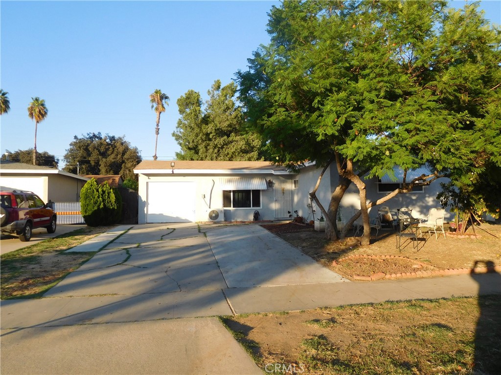 4061 Manchester Place Riverside, CA 92503 - Photo 1 of 1 a view of a house with a snow in the yard