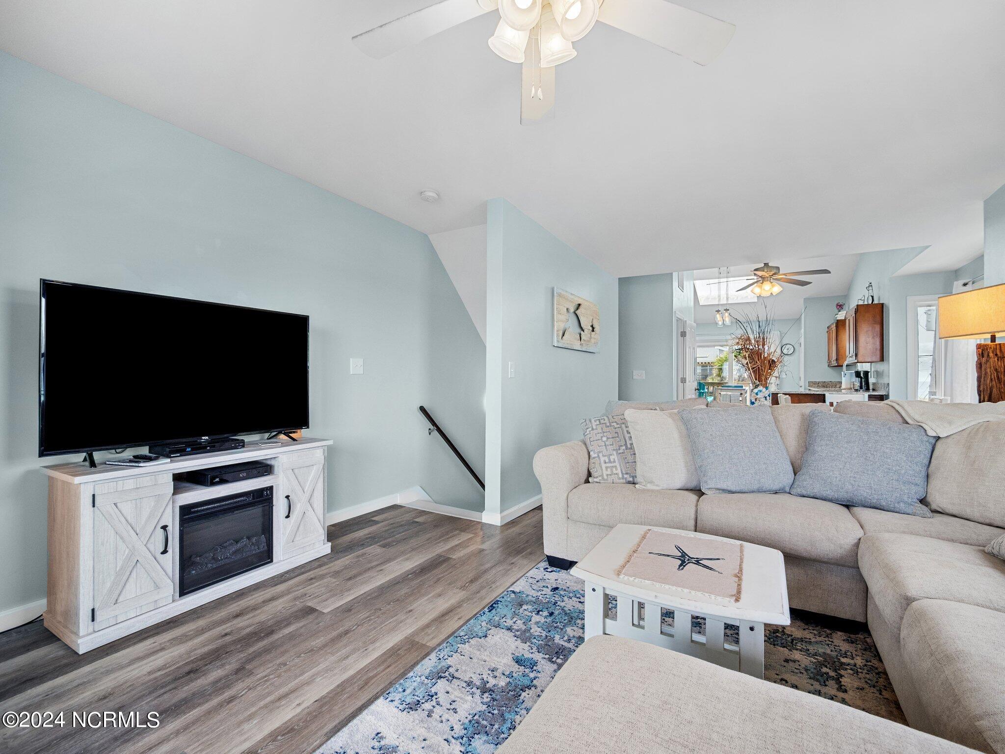 1771 New River Inlet Road, Unit 1 North Topsail Beach, NC 28460 - Photo 32 of 49 Living Room