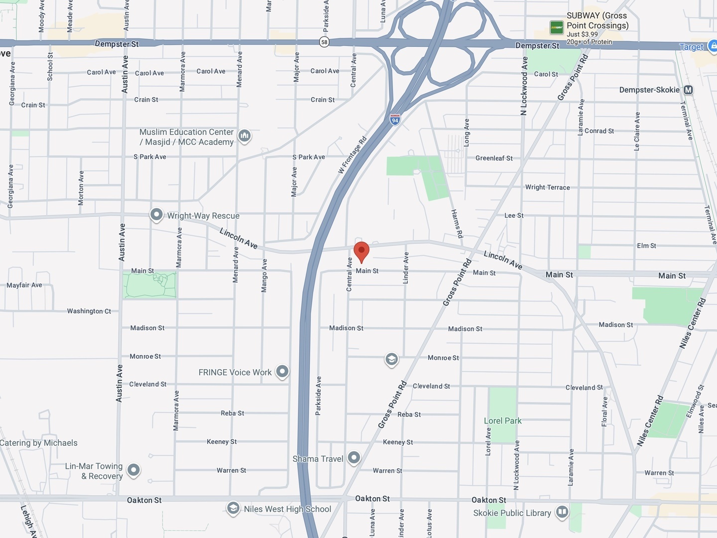 5526 Main Street Morton Grove, IL 60053 - Photo 3 of 7