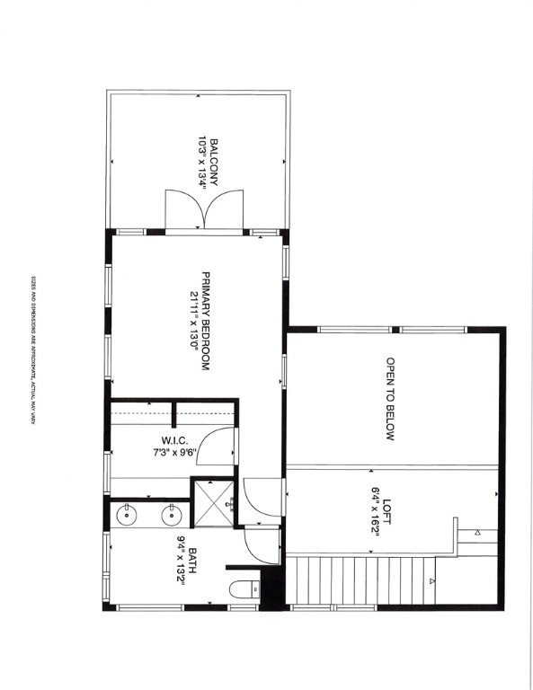 263 Indian Point Road Tiverton, RI 02878 - Photo 45 of 45 Second Floor Plan