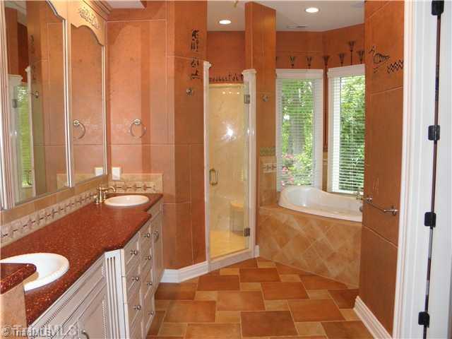 8640 Adkins Road Colfax, NC 27235 - Photo 12 of 16 Master Bath/Spa.
