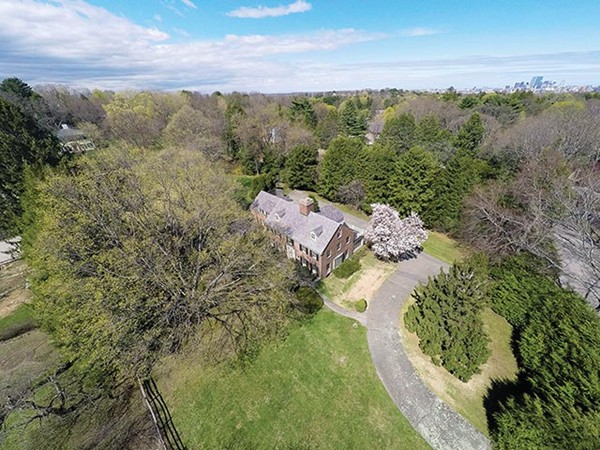 59 Cramond Road Brookline, MA 02467 - Photo 10 of 10 an aerial view of residential houses with outdoor space