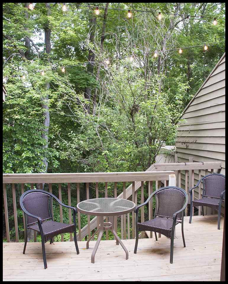 19 Pinnacle Road Durham, NC 27705 - Photo 14 of 17 PRIVATE DECK