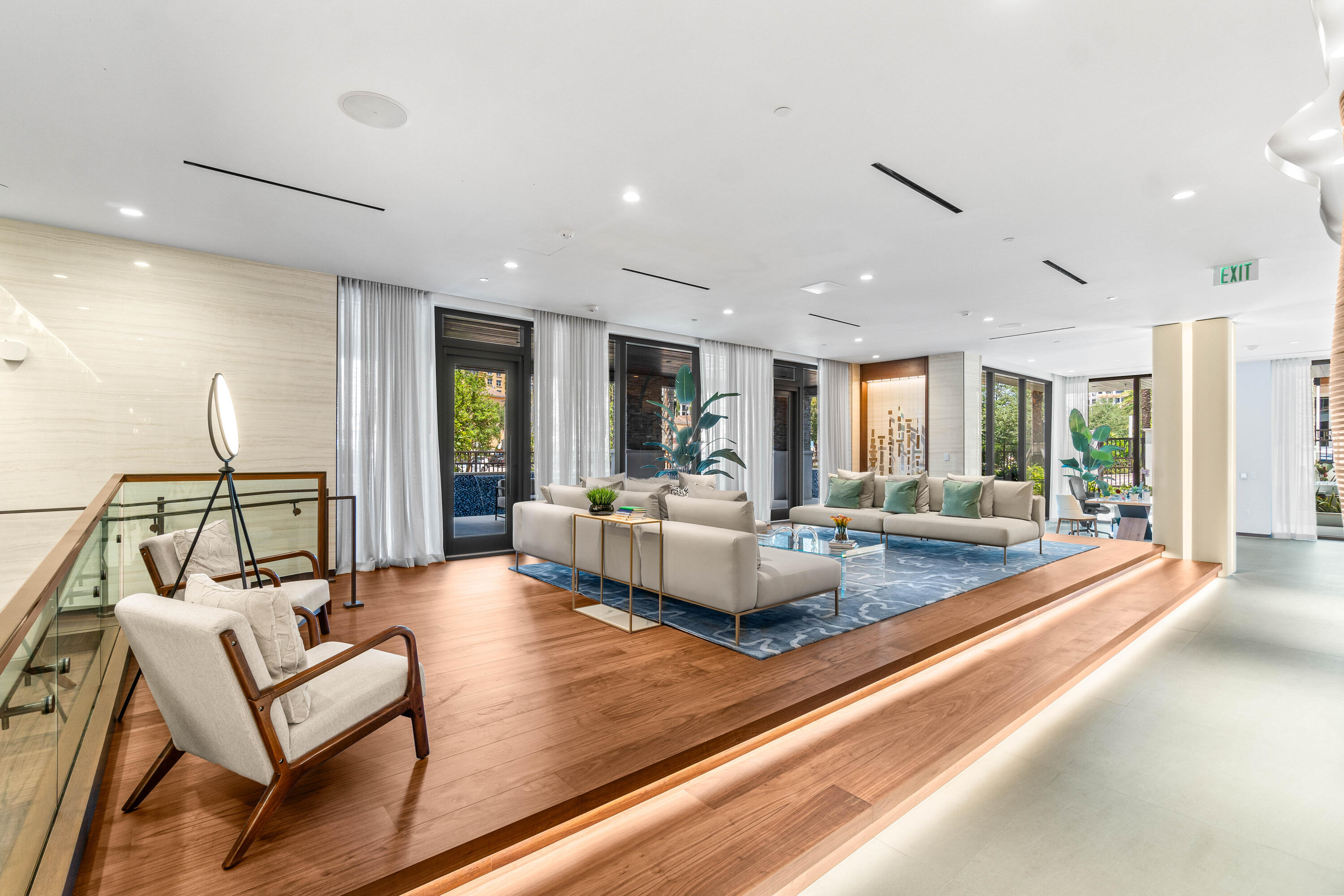 220 Southeast Mizner Boulevard, Unit 204 Boca Raton, FL 33432 - Photo 65 of 86 Alina 220 - Lobby 1 2