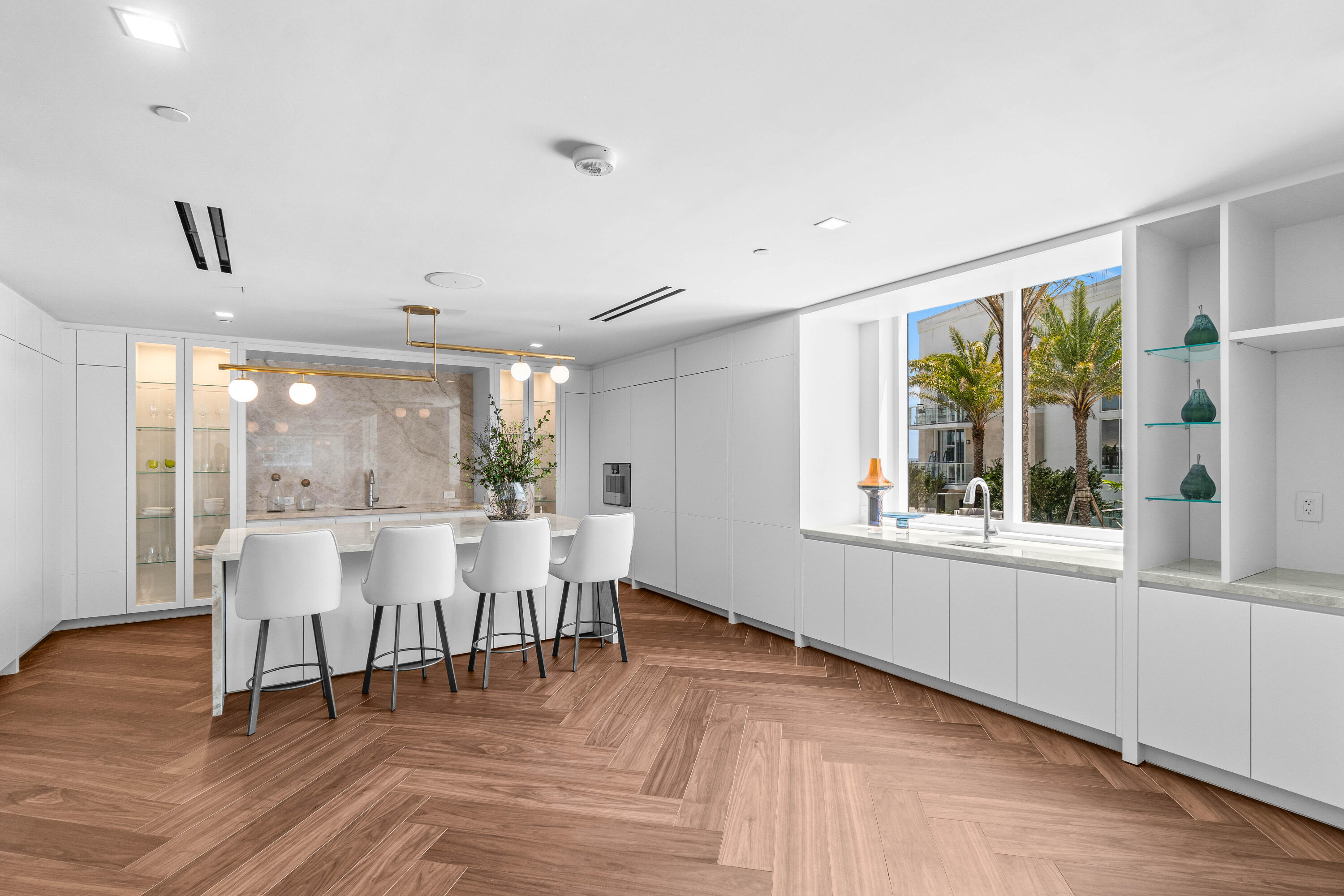 220 Southeast Mizner Boulevard, Unit 204 Boca Raton, FL 33432 - Photo 69 of 86 Alina 220 Clubroom 8th floor kitchen