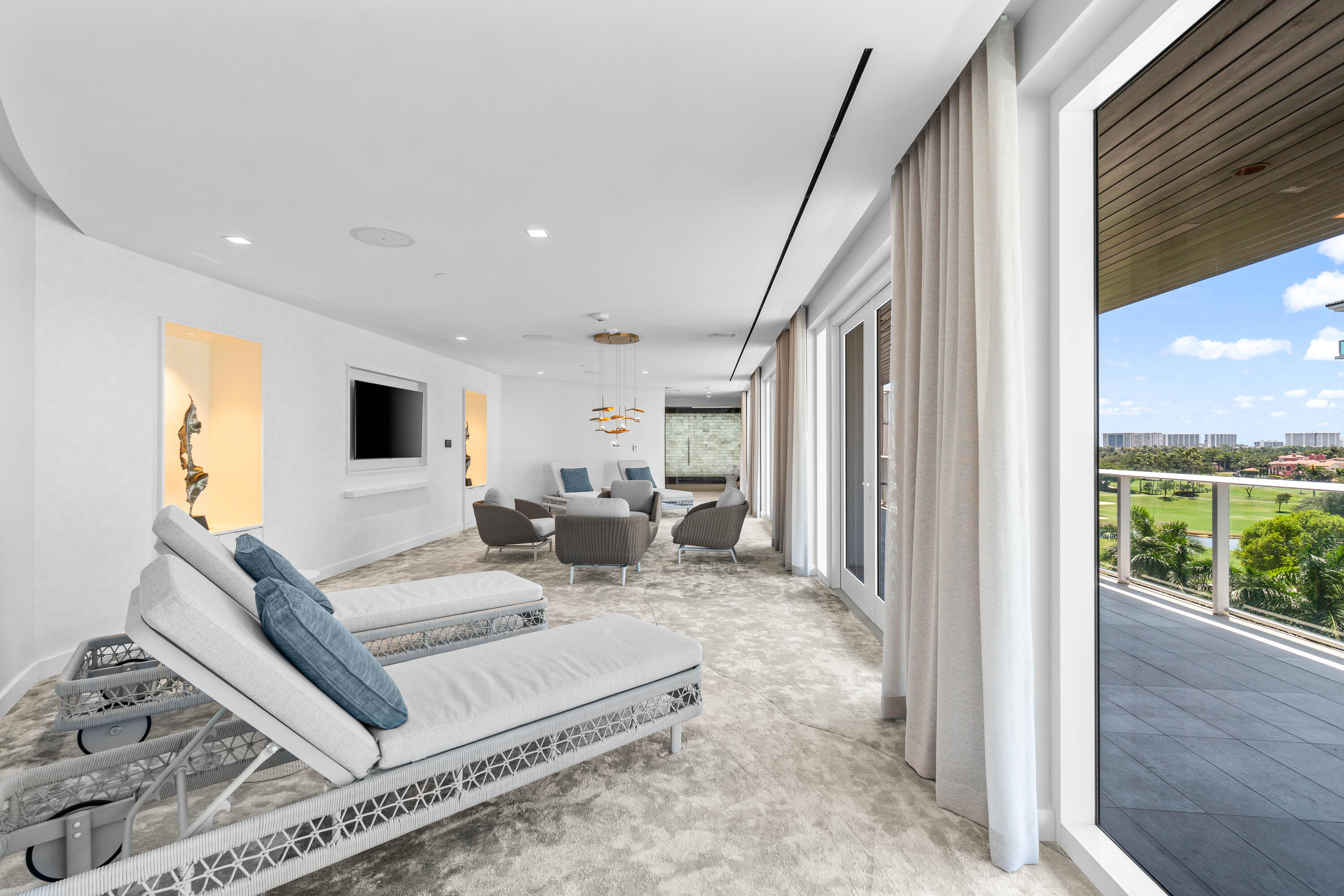 220 Southeast Mizner Boulevard, Unit 204 Boca Raton, FL 33432 - Photo 71 of 86 Alina 220 SPA Joint relaxation room 2