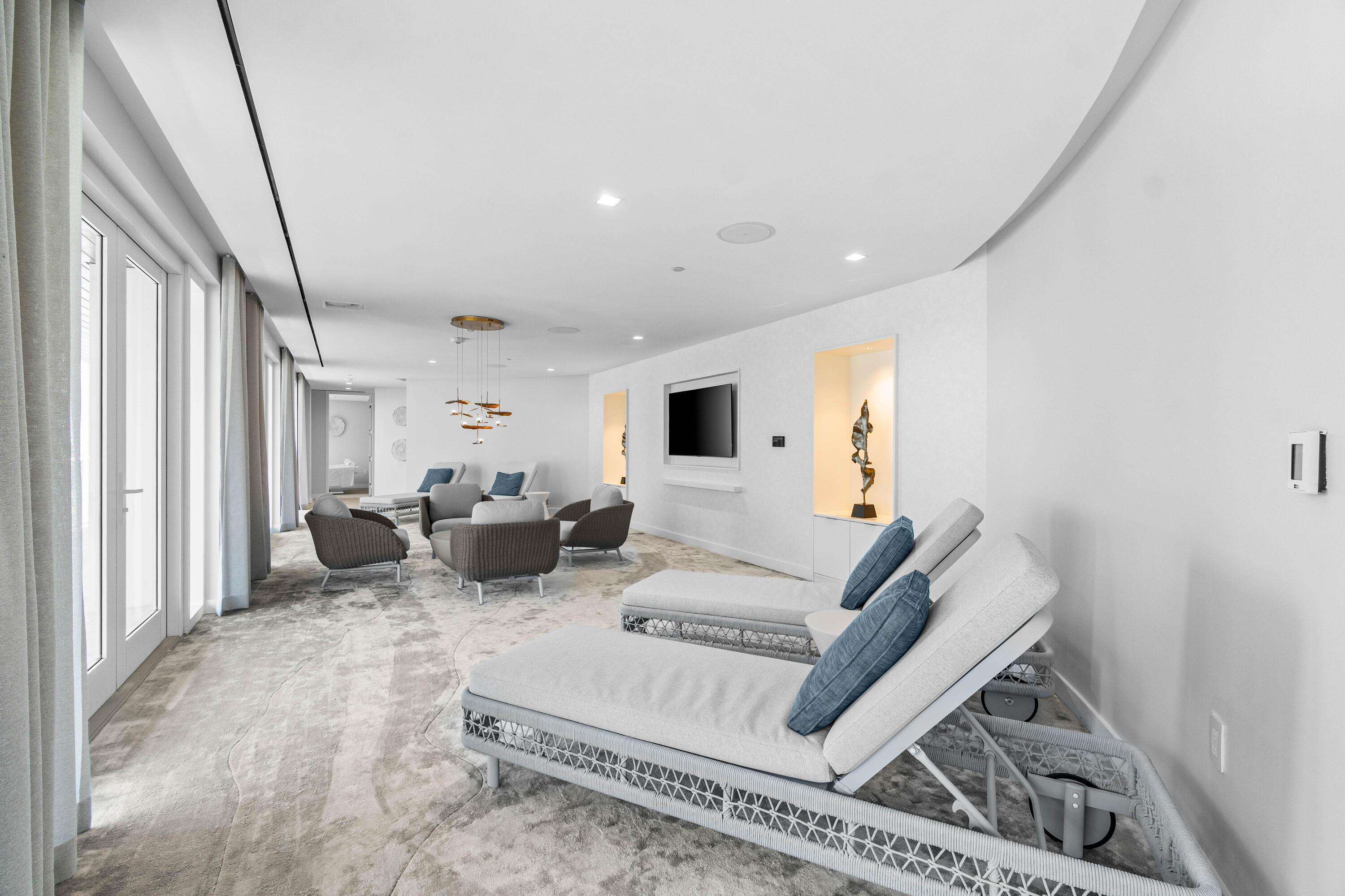 220 Southeast Mizner Boulevard, Unit 204 Boca Raton, FL 33432 - Photo 72 of 86 Alina 220 SPA Joint relaxation room