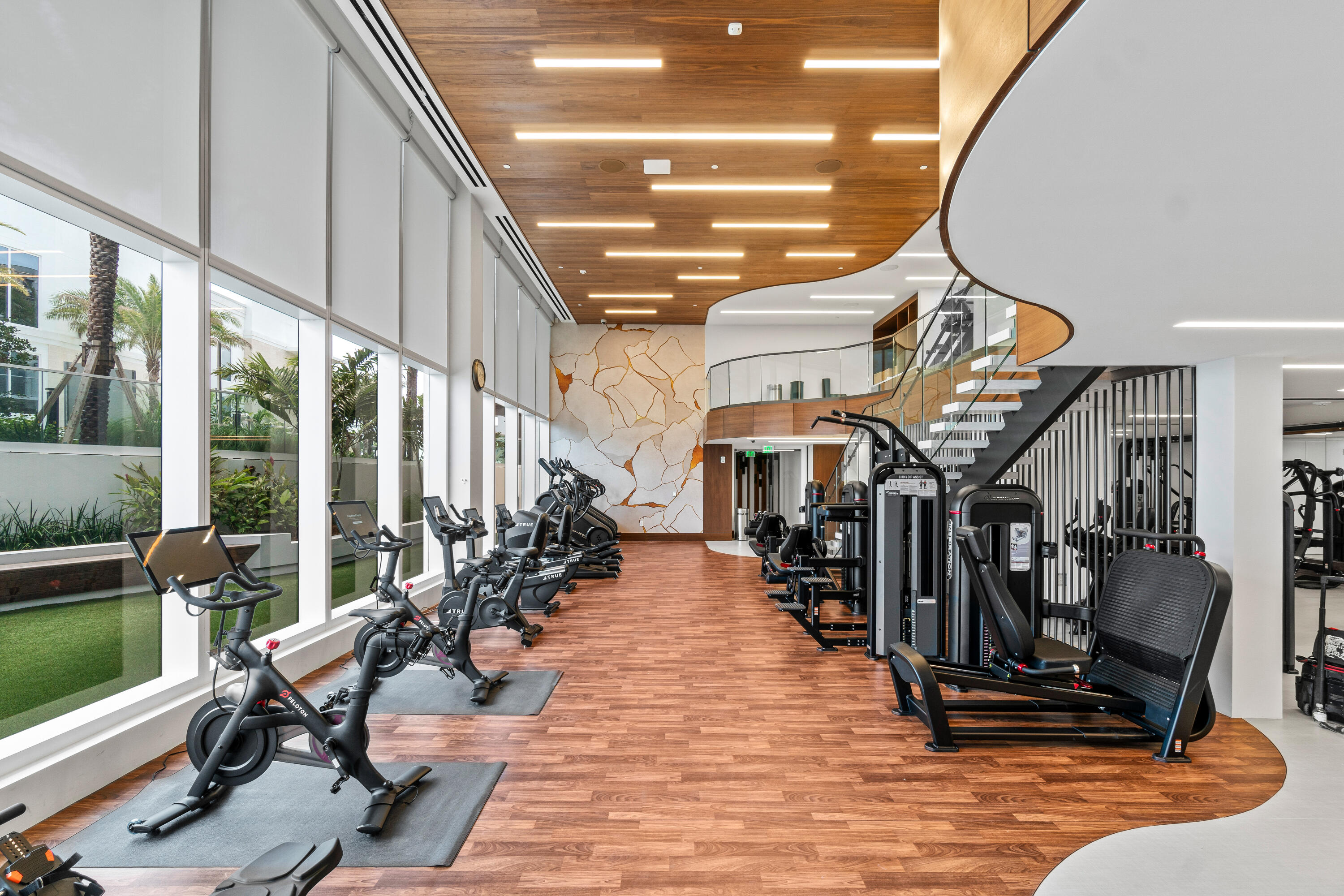 220 Southeast Mizner Boulevard, Unit 204 Boca Raton, FL 33432 - Photo 74 of 86 Alina 220 Gym (3)