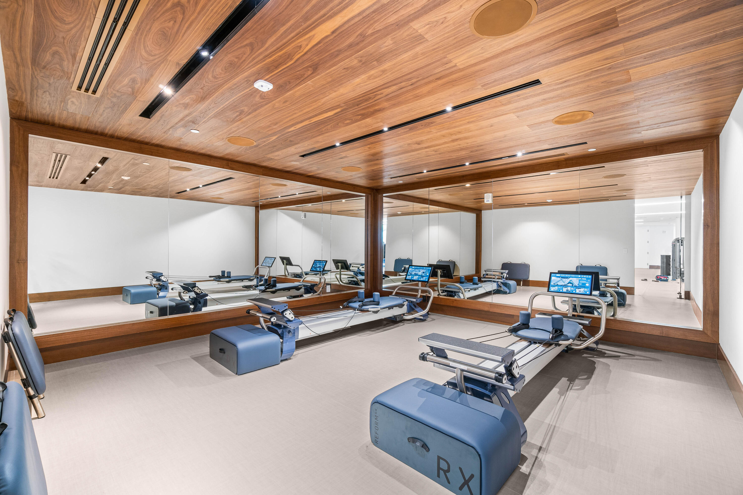 220 Southeast Mizner Boulevard, Unit 204 Boca Raton, FL 33432 - Photo 76 of 86 Alina 220 Gym Pilates room