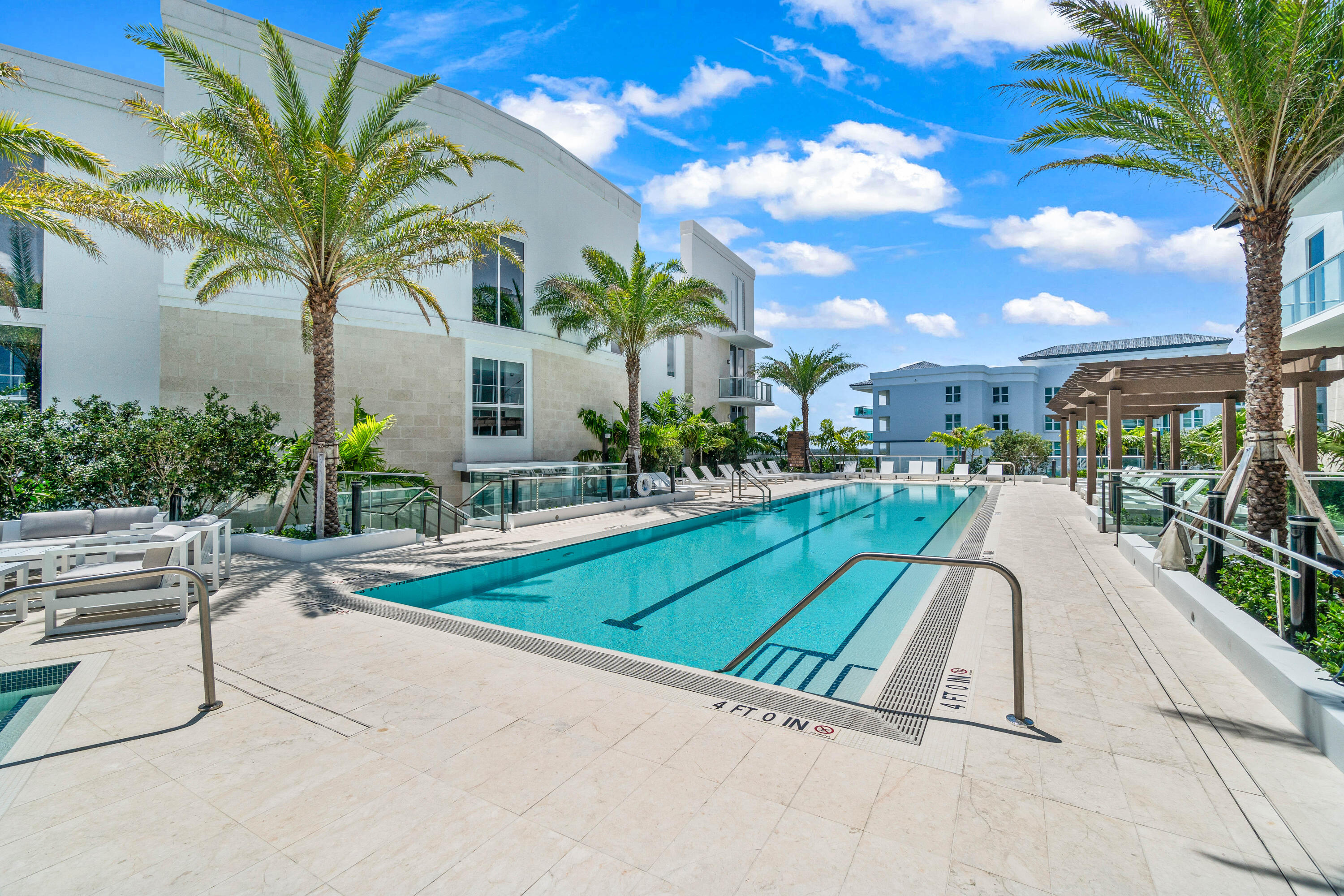 220 Southeast Mizner Boulevard, Unit 204 Boca Raton, FL 33432 - Photo 79 of 86 Alina 220 - Roof top pool level 7 (2) 2