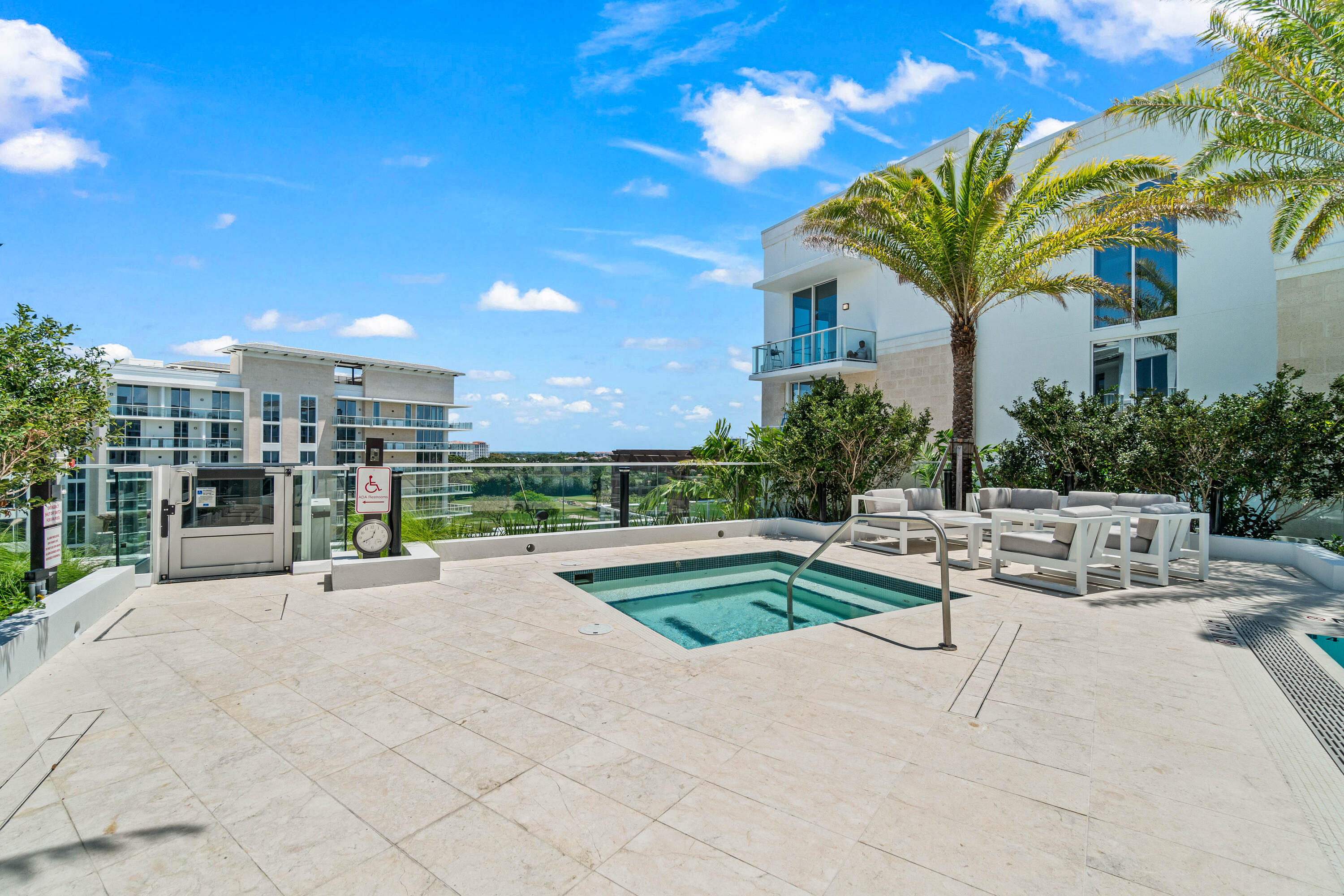 220 Southeast Mizner Boulevard, Unit 204 Boca Raton, FL 33432 - Photo 80 of 86 Alina 220 - Roof top pool level 2