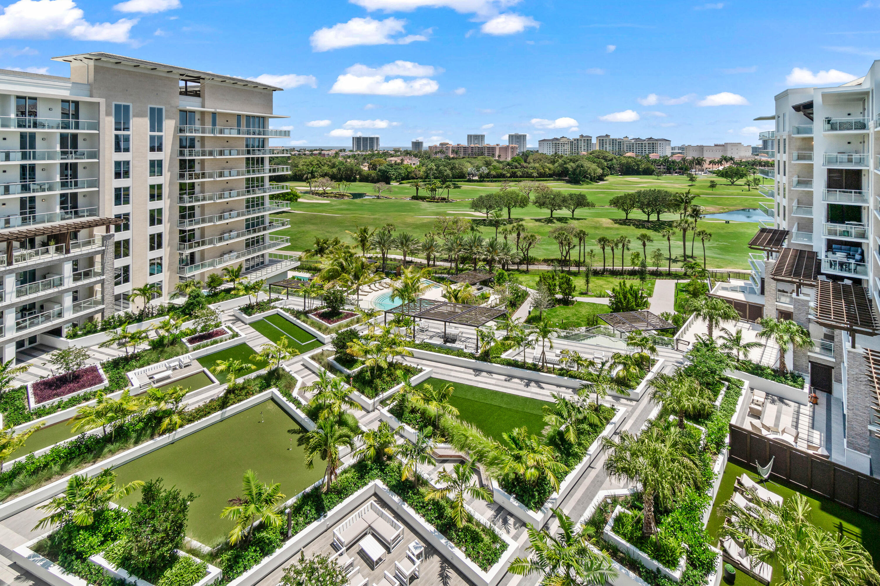 220 Southeast Mizner Boulevard, Unit 204 Boca Raton, FL 33432 - Photo 82 of 86 Alina 220 Amenity deck from 803 3