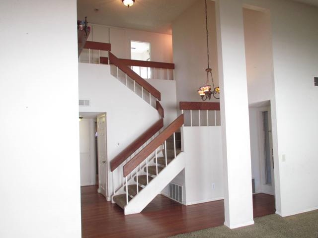 2807 Ledgetop Place Spring Valley, CA 91977 - Photo 6 of 23 Staircase from the living room