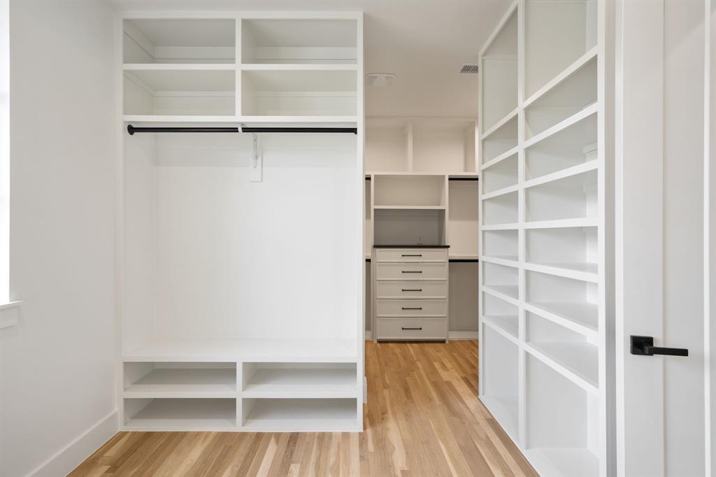 3316 Ferguson Road Grapevine, TX 76092 - Photo 19 of 39 a view of walk in closet with empty racks