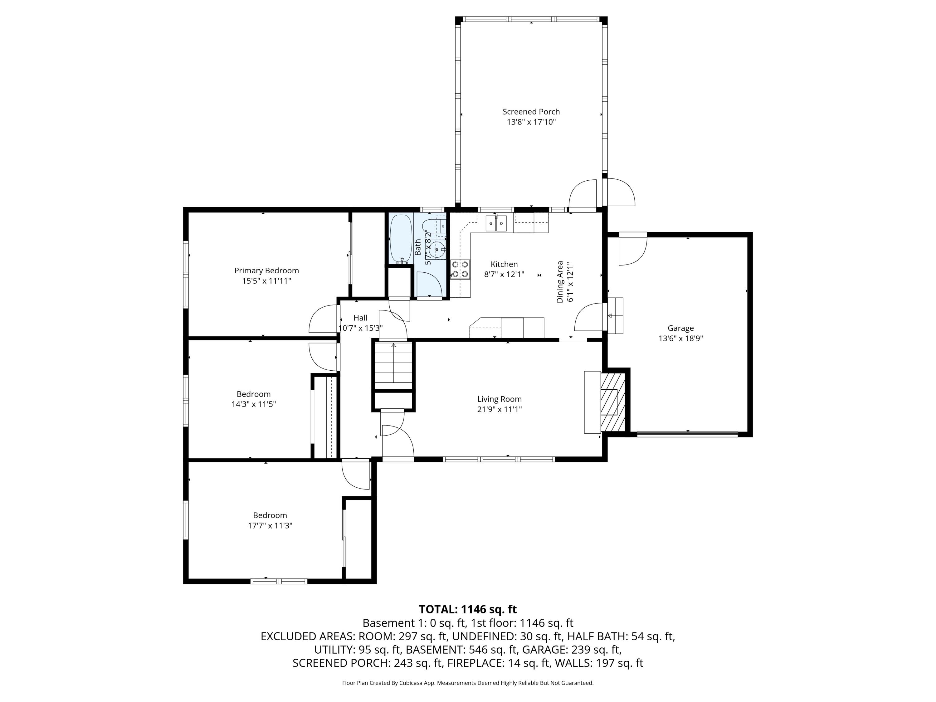 33 Mayall Road Gray, ME 04039 - Photo 38 of 40 First Floor Plan
