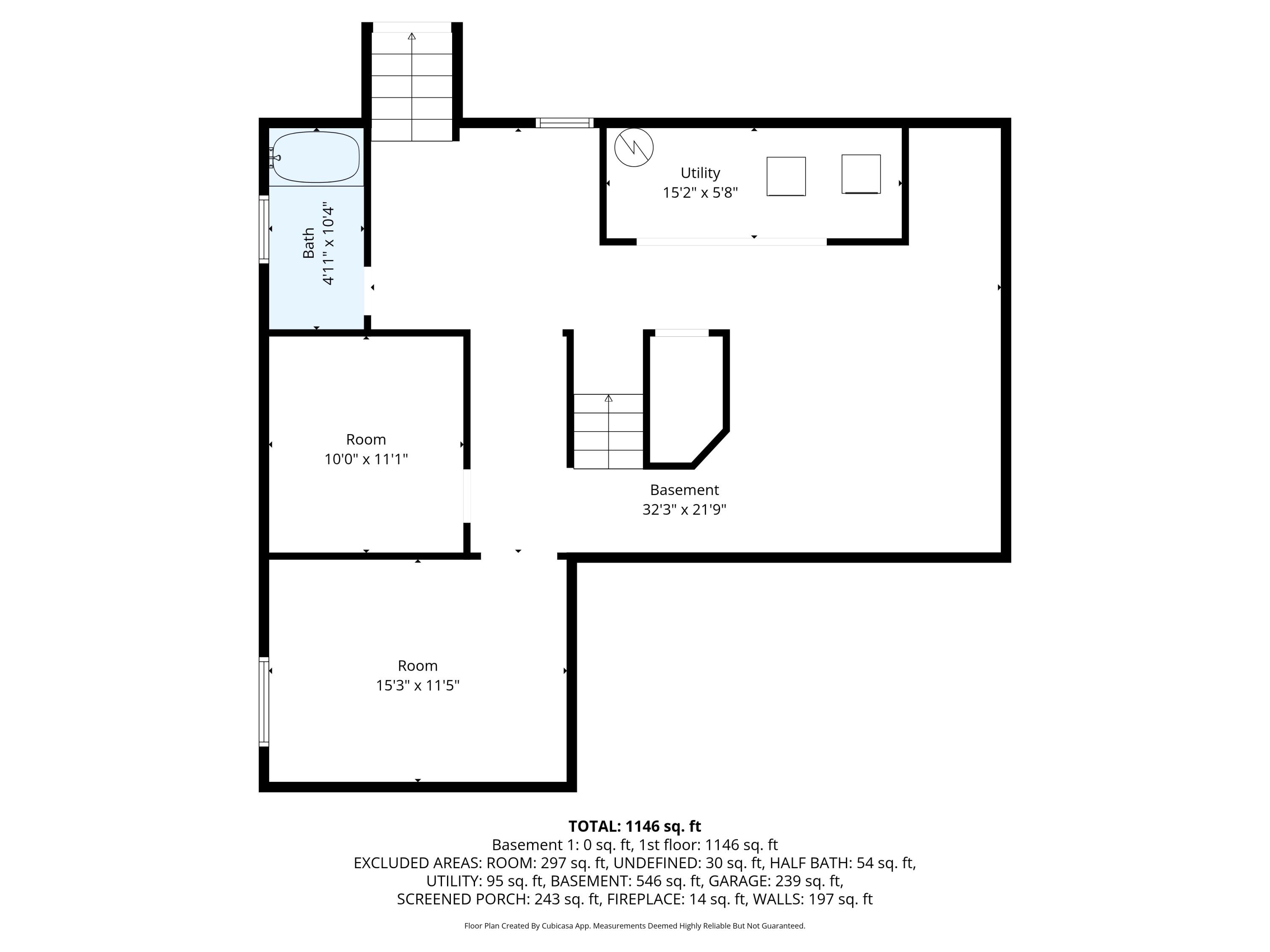 33 Mayall Road Gray, ME 04039 - Photo 39 of 40 Basement Floor Plan