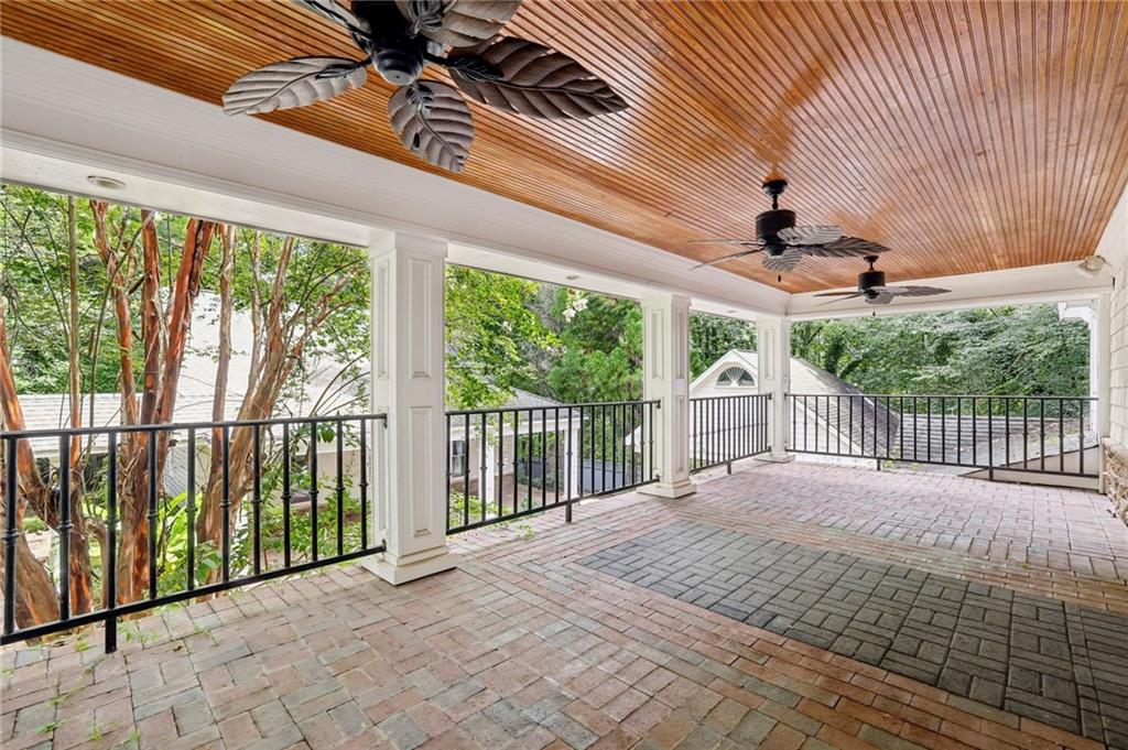 13039 Freemanville Road Alpharetta, GA 30004 - Photo 48 of 62 a view of a balcony