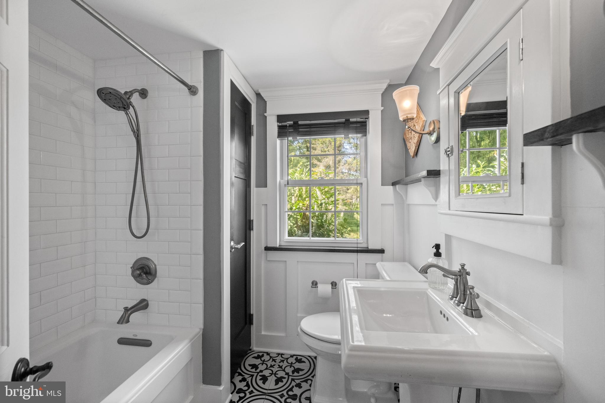 207 Anthony Wayne Drive Wayne, PA 19087 - Photo 25 of 47 a bathroom with a sink a toilet and shower