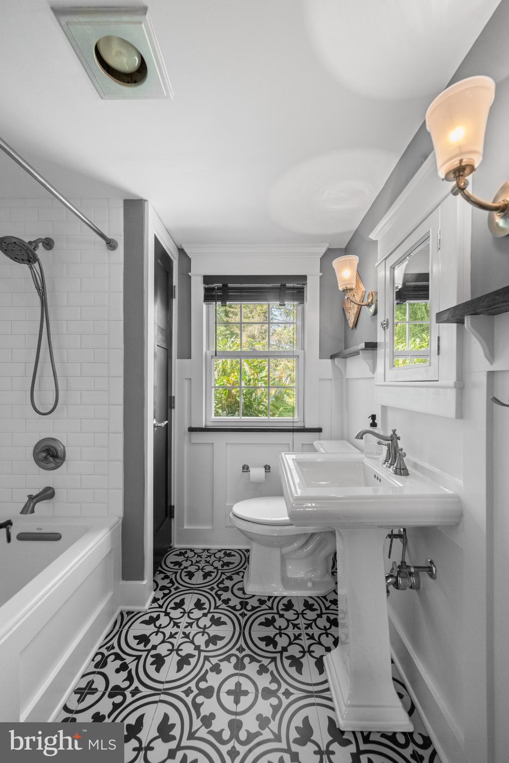207 Anthony Wayne Drive Wayne, PA 19087 - Photo 26 of 47 a bathroom with a sink toilet and shower