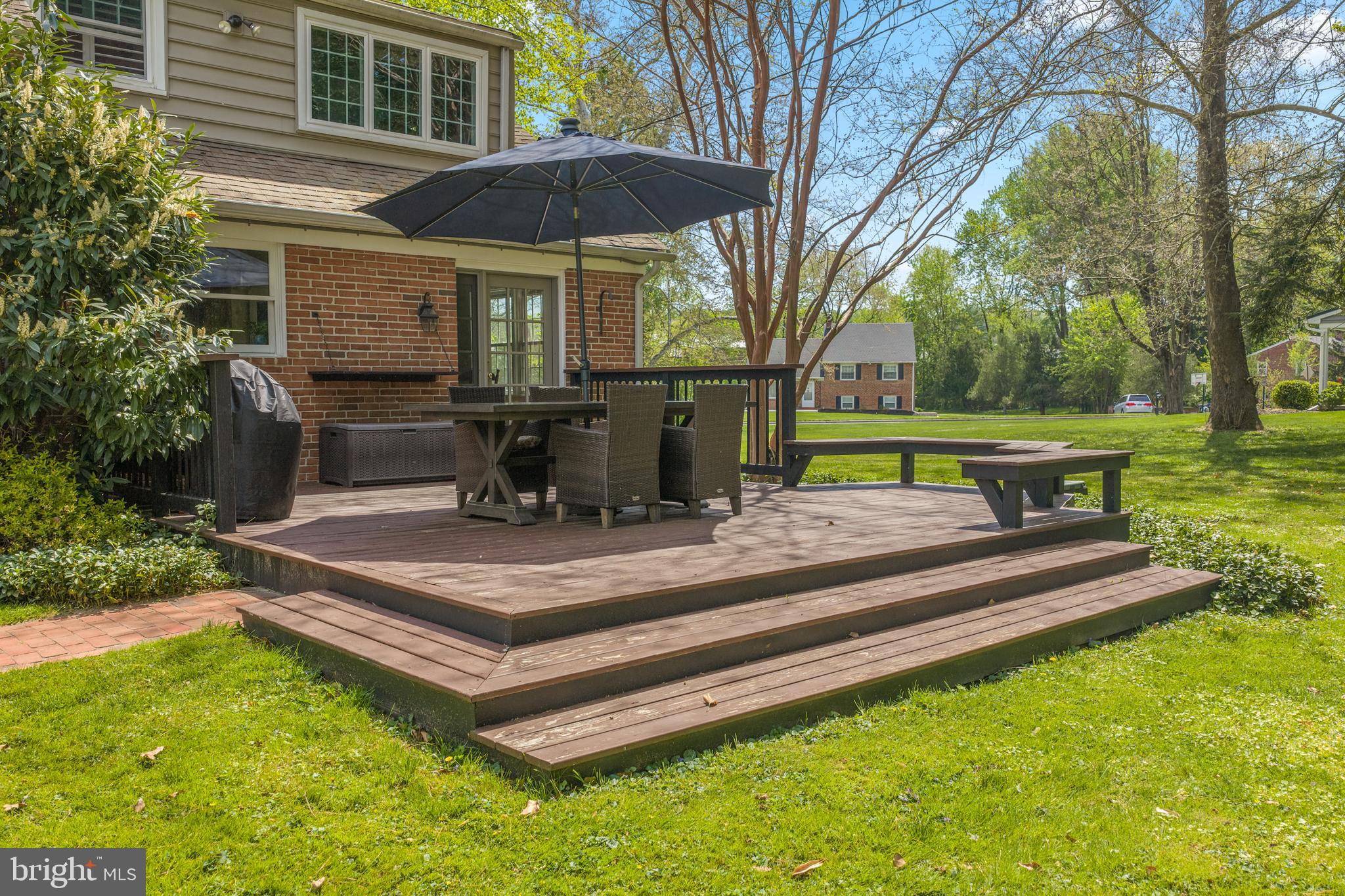 207 Anthony Wayne Drive Wayne, PA 19087 - Photo 37 of 47 a view of a house with backyard and sitting area