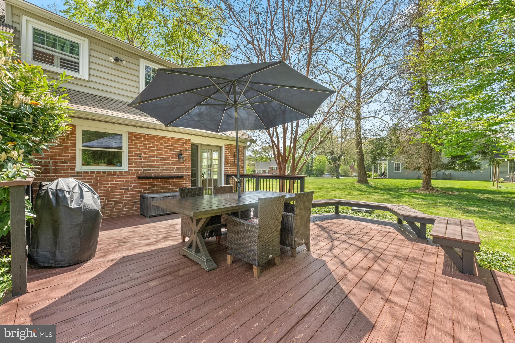 207 Anthony Wayne Drive Wayne, PA 19087 - Photo 39 of 47 a view of outdoor space yard and patio